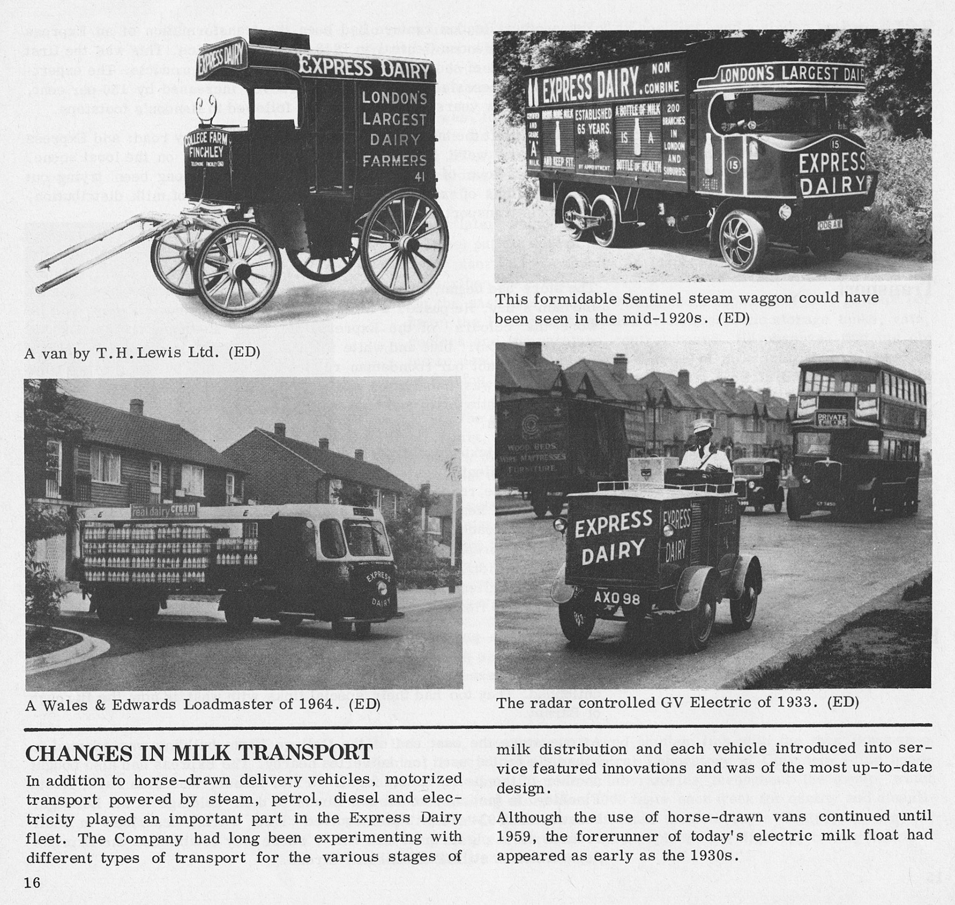 1983 Milk for the millions - Brigid Grafton Green, Barnet Libraries Local History Publications