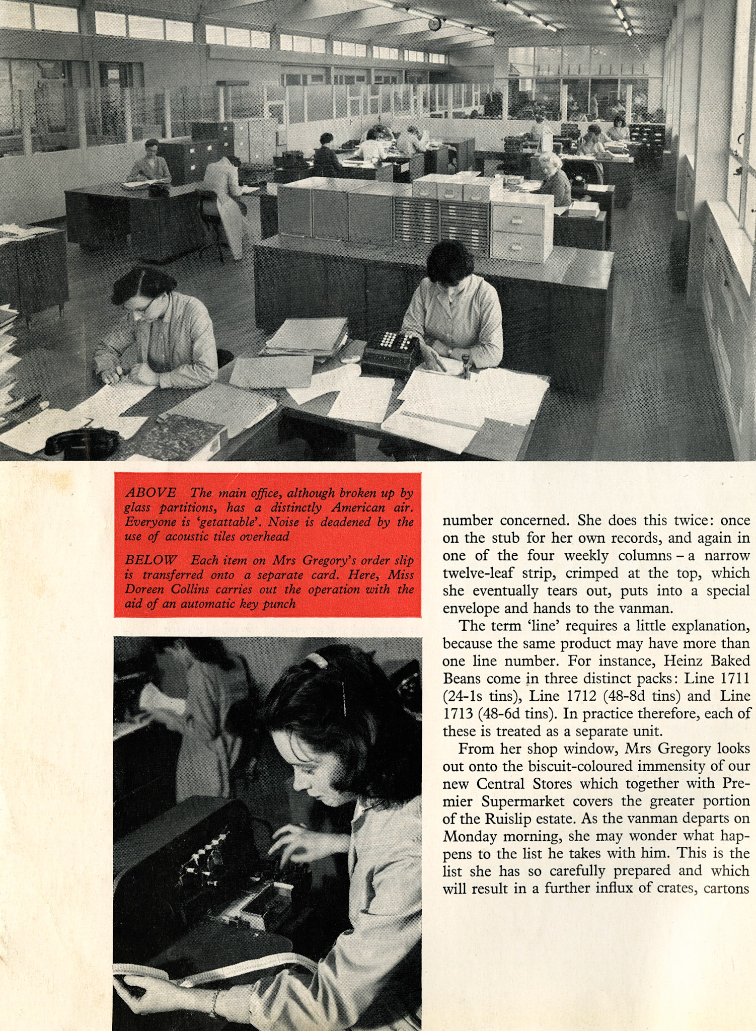 1959 Express Central Stores at South Ruislip