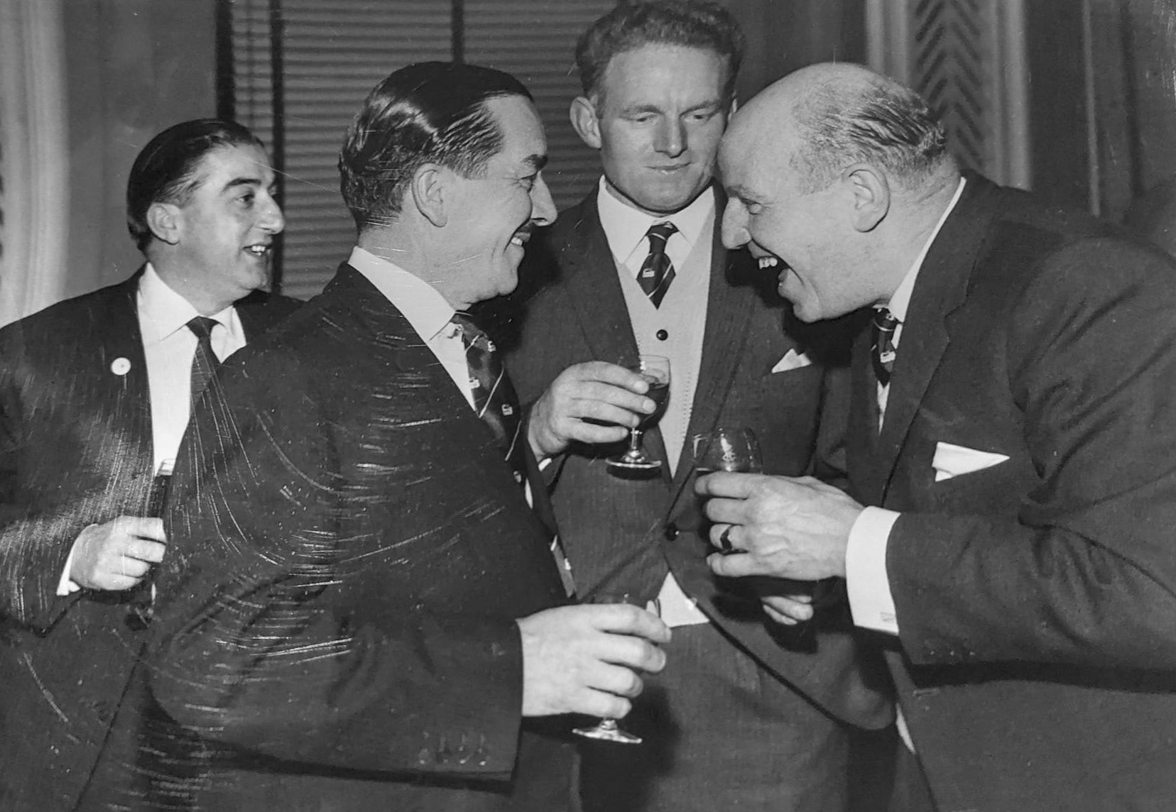 1960's? Tracey King writes "My grandad Henry Draper (known as Harry) did 40 years service at Ruislip, as an HGV driver." (Courtesy Tracy King)