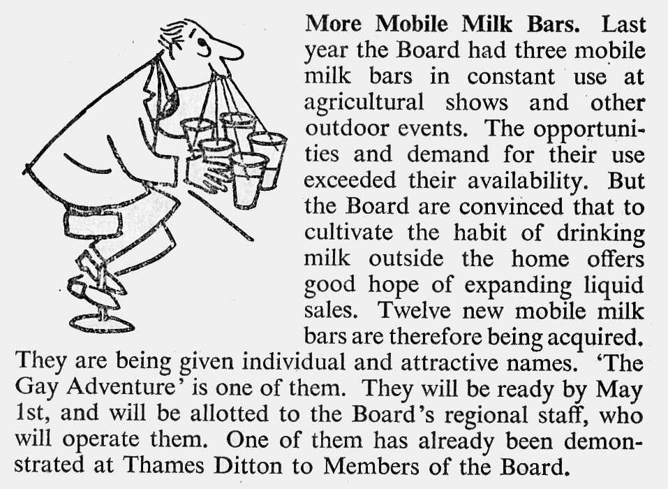 1957 Milk Producer Magazine Excerpts- (April, EDT Collection)
