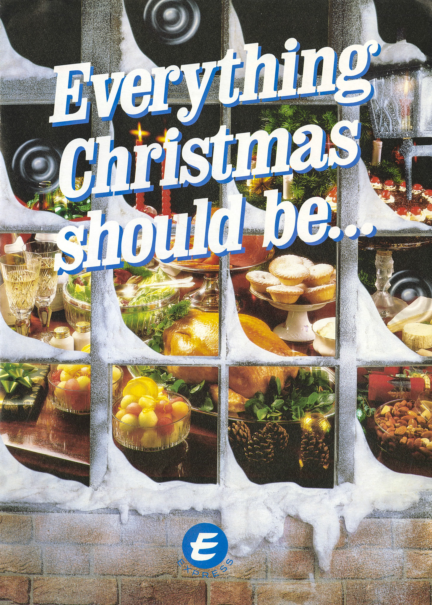 1987 Christmas Hampers leaflet (Courtesy Paul Luke)