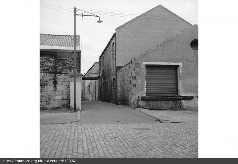 1960's? R. &amp; H. Kennedy Dairy, Glasgow, 55 Cogan Street, purchased by Sloan's Dairies prior to the purchase of Sloans' by Express Dairy. (Courtesy CANMORE, Historic Environment Scotland https://canmore.org.uk/collection/612334)