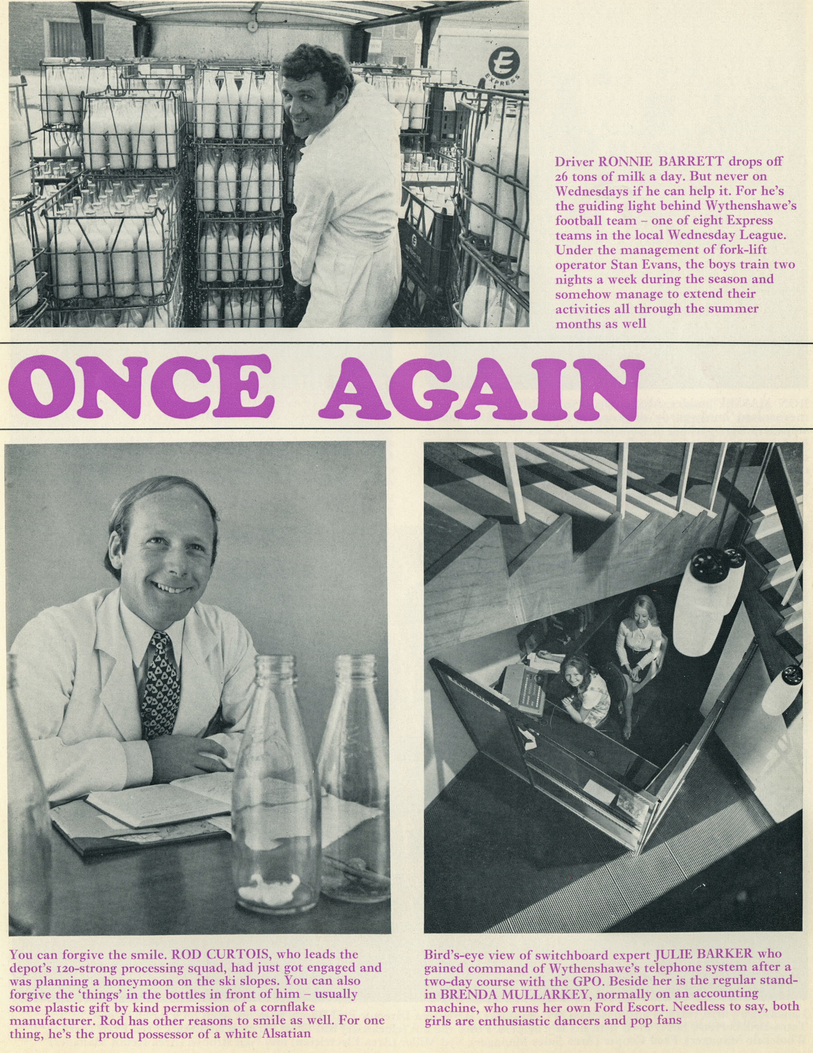 1971 Wythenshawe Once Again