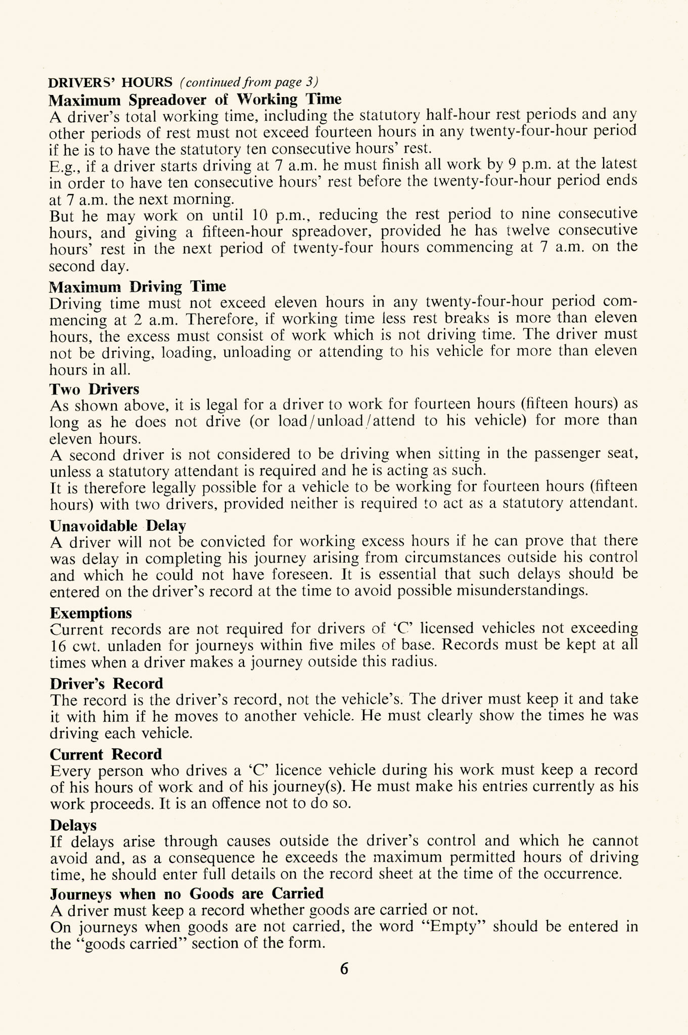 1964 Page 6 (Fleet Flash magazine-October 1964 No 7)