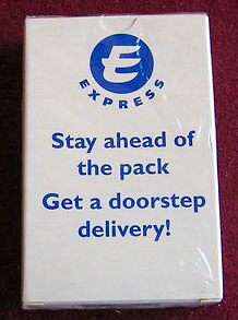1960's Express Playing Cards (Courtesy Michael Aldread)