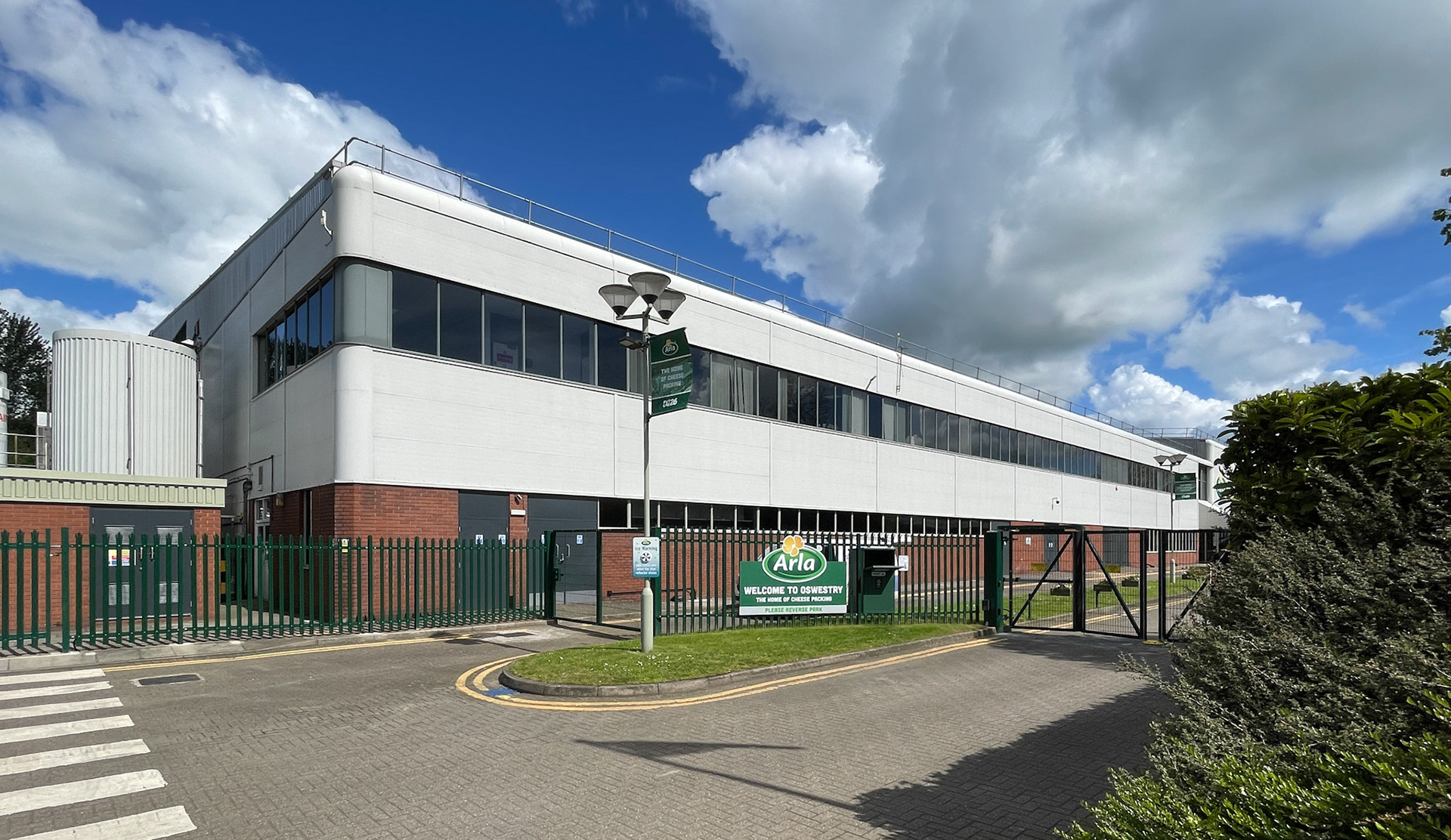 2023 Arla Oswestry, Maesbrook Industrial Estate