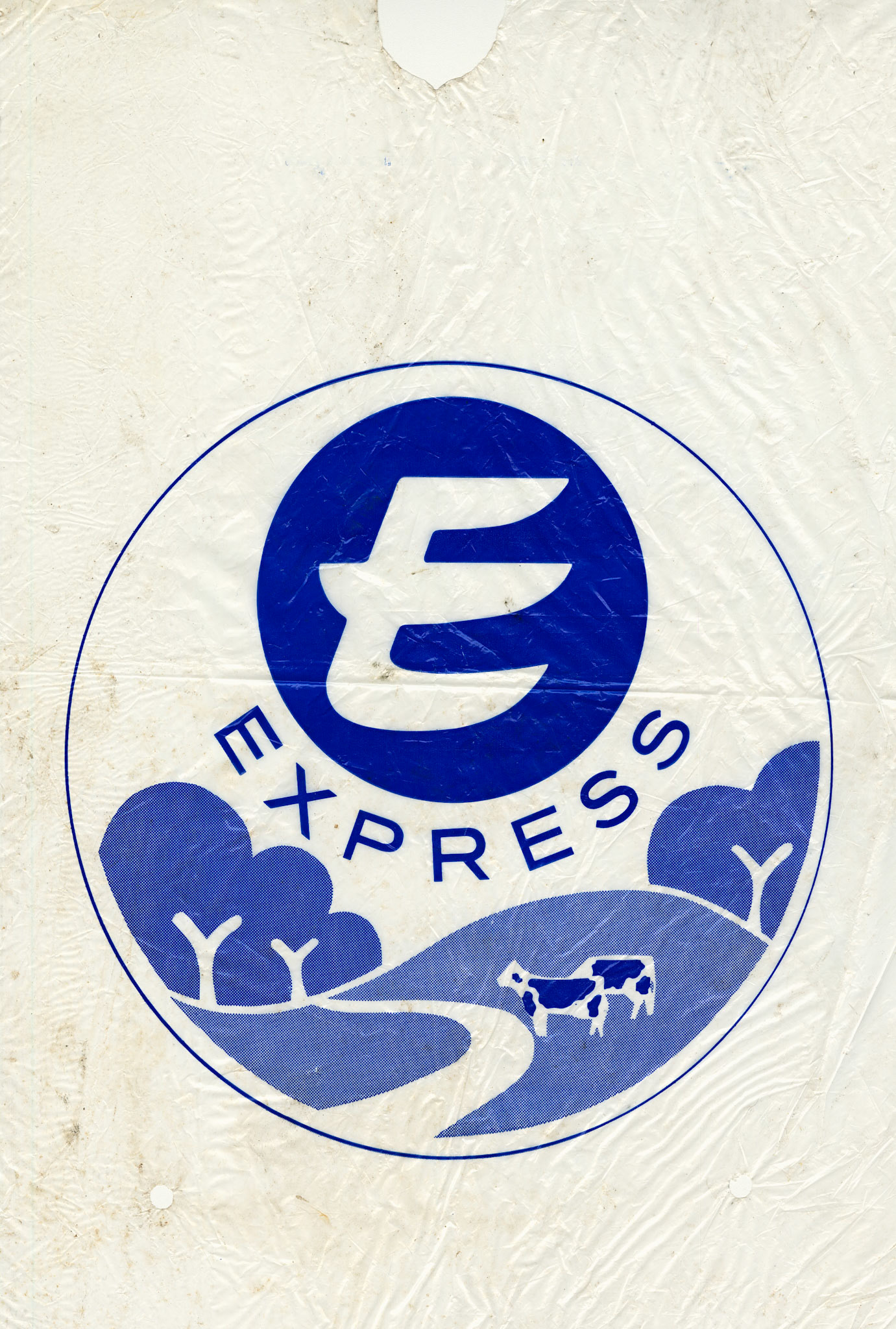 1990's? Express Plastic bag (From Express Dairy Tales collection)