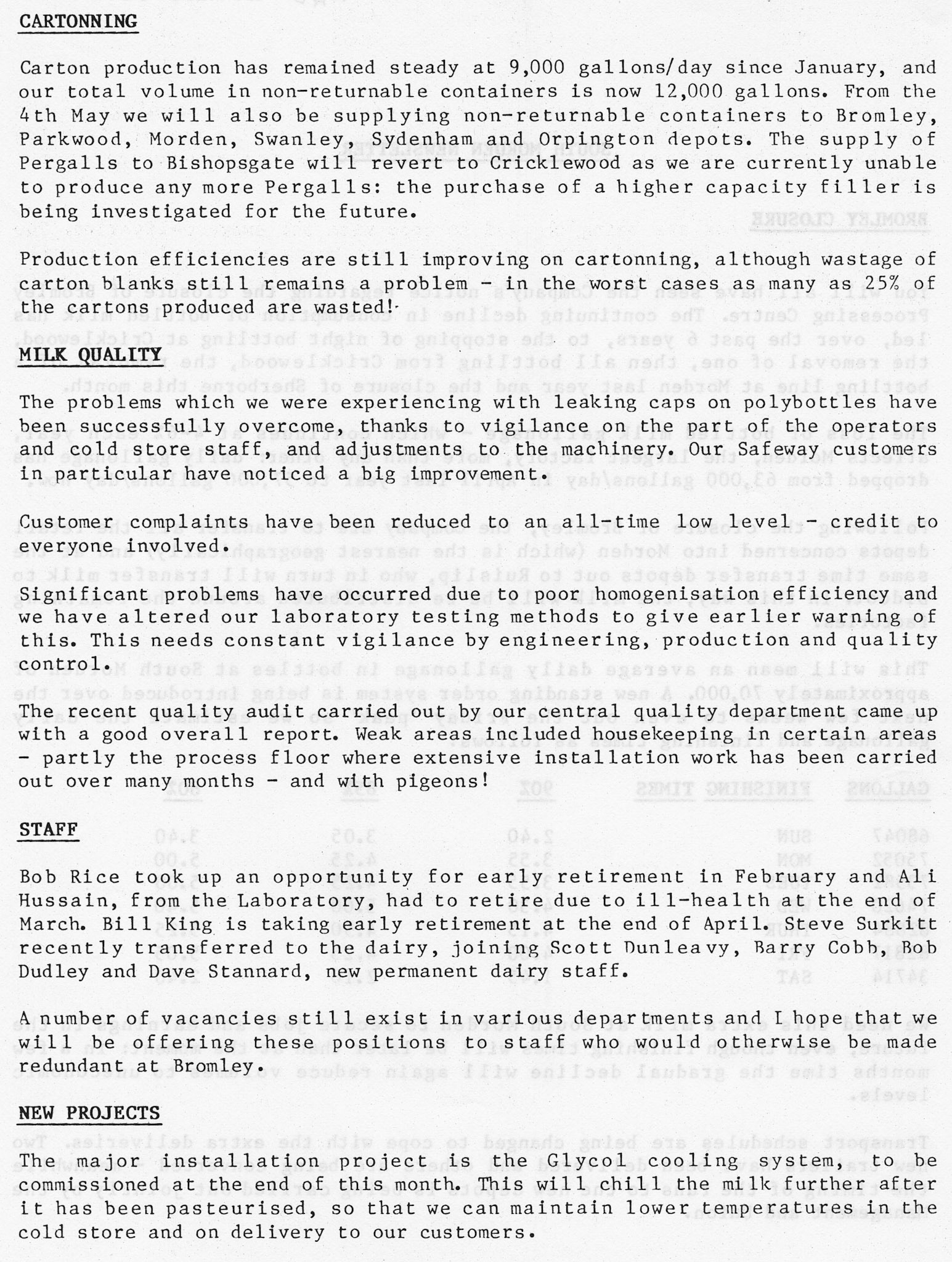 1986 South Morden Newsletter 2