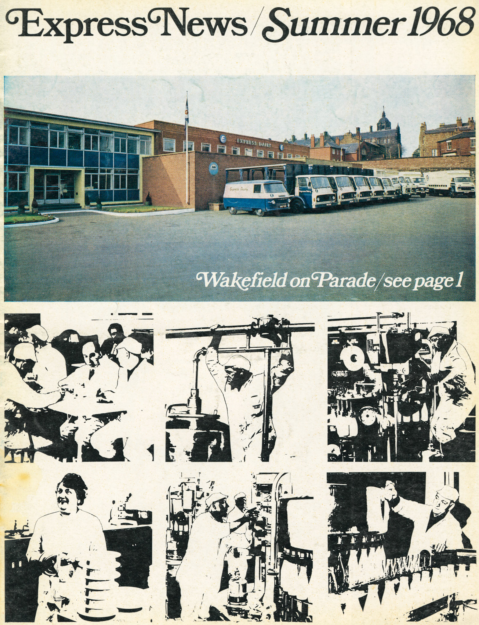 1968 Wakefield prepares for VIP visit