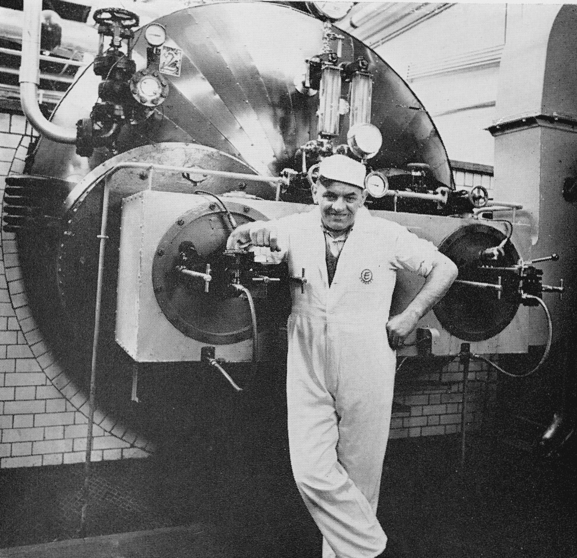 1970 Whittington Edwin Davies, Boiler Operator (Courtesy Doreen Williams)