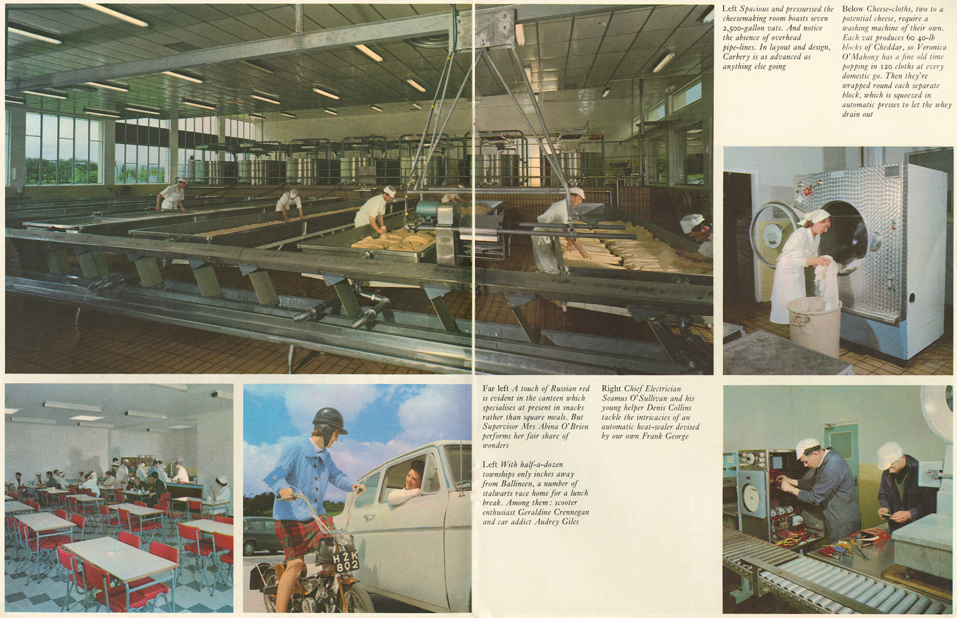 1968 Ballineen Creamery