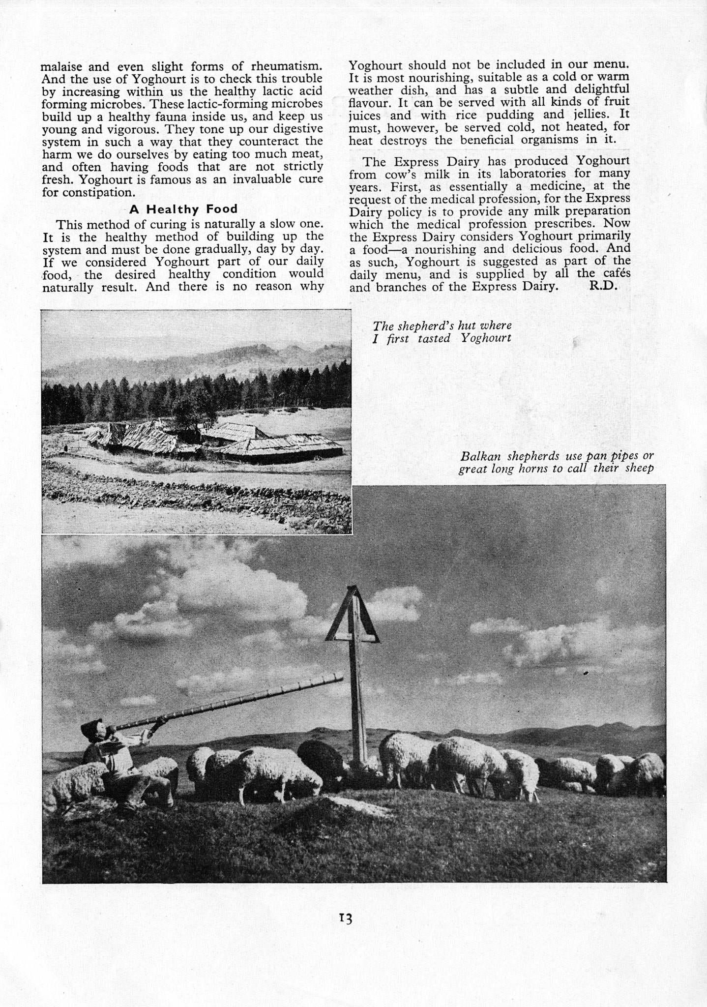 1934 July-Dairymaid Magazine 37 (Express Dairy Tales Archive)