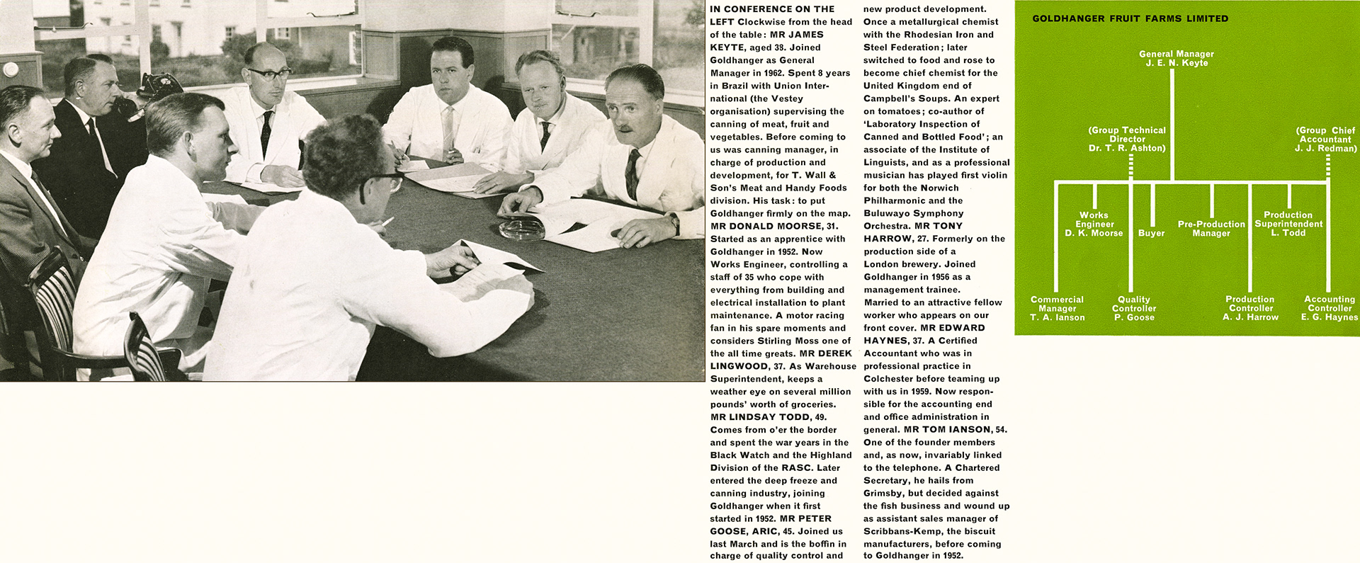 1963 Goldhanger Fruit Farm, Essex. (Express News Autumn)