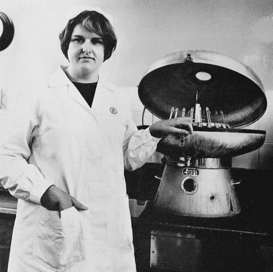 1970 Whittington-Jean Morgan, working for supervisor Bob White. (Courtesy Doreen Williams)