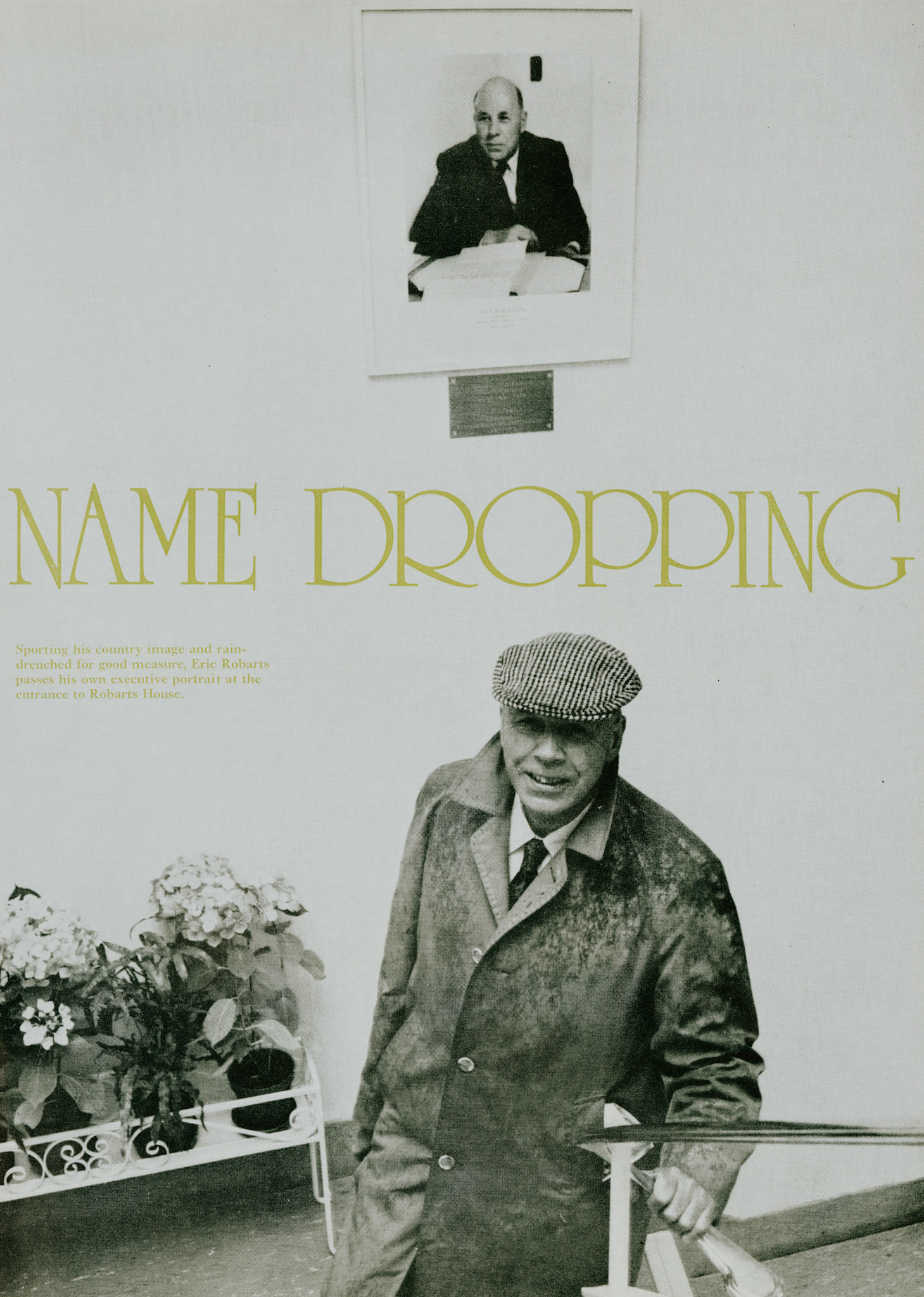 1974 Training Centre at Rossmore Road, Marylebone, renamed as Robarts House. (Courtesy Doreen Williams)