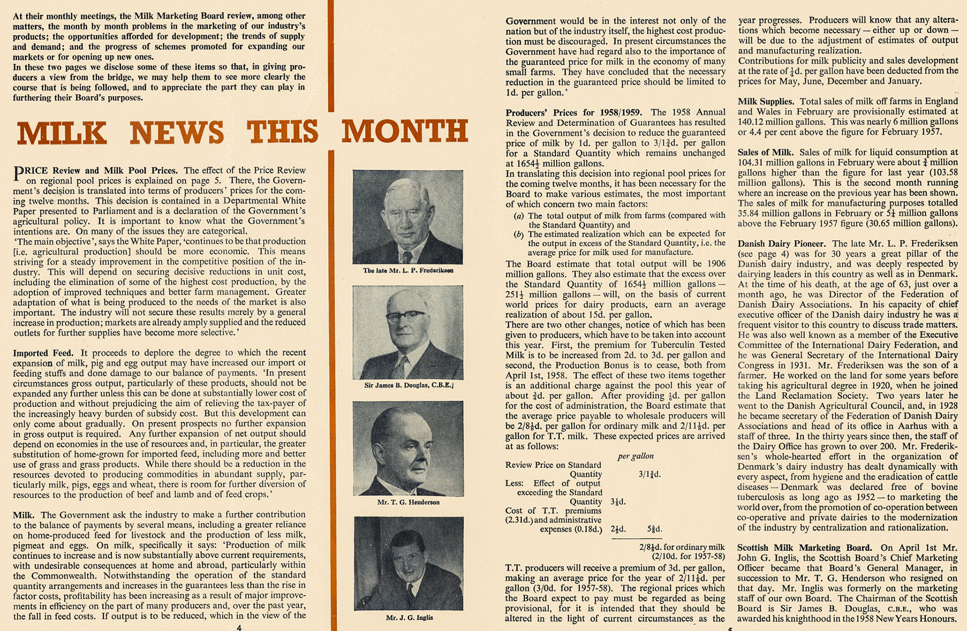 1954 Milk Producer magazine-April (Express Dairy Tales archive)