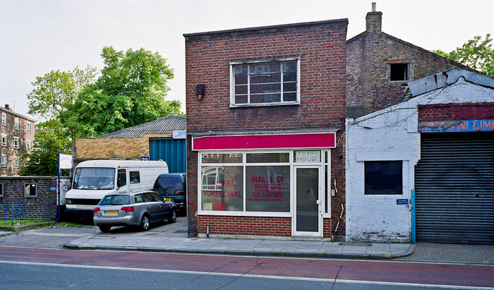 2012 Canonbury Depot (Courtesy Michael Aldread)