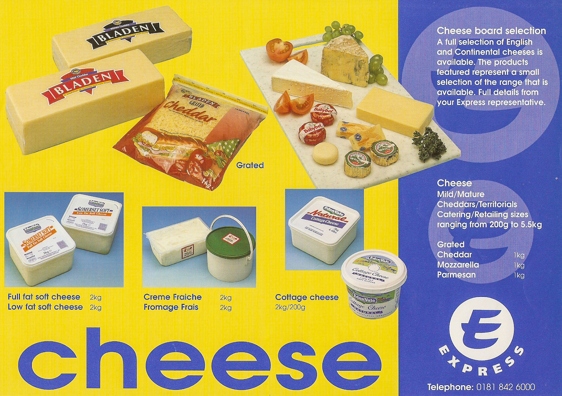 1980's Milk promotion leaflet (Courtesy Paul Luke)
