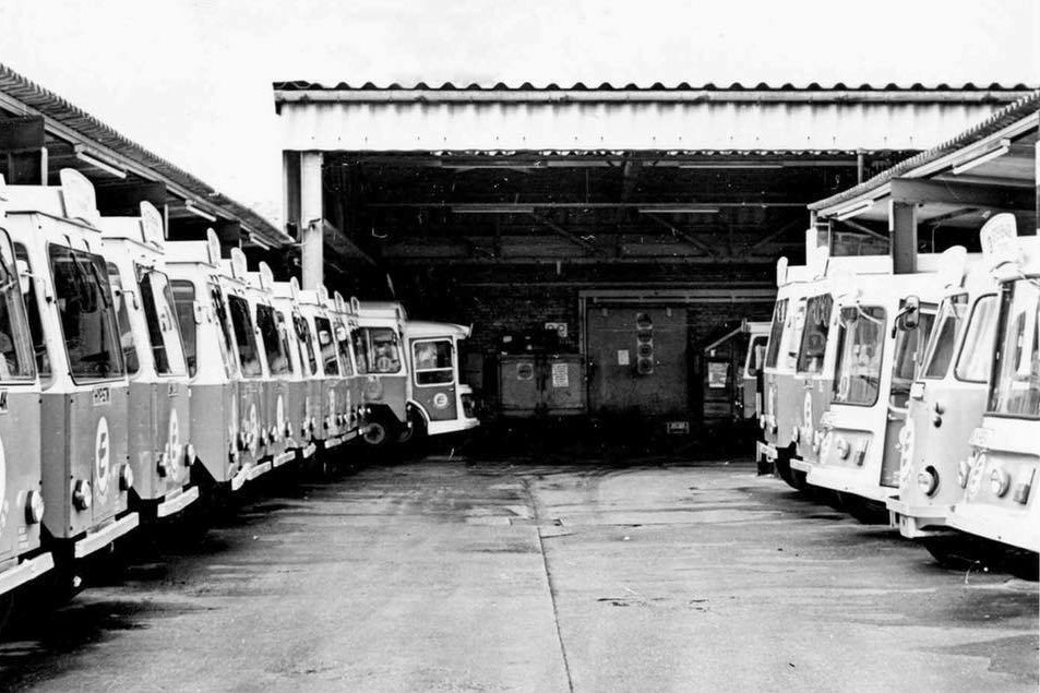 Stevenage Depot (Courtesy Michael Aldread)