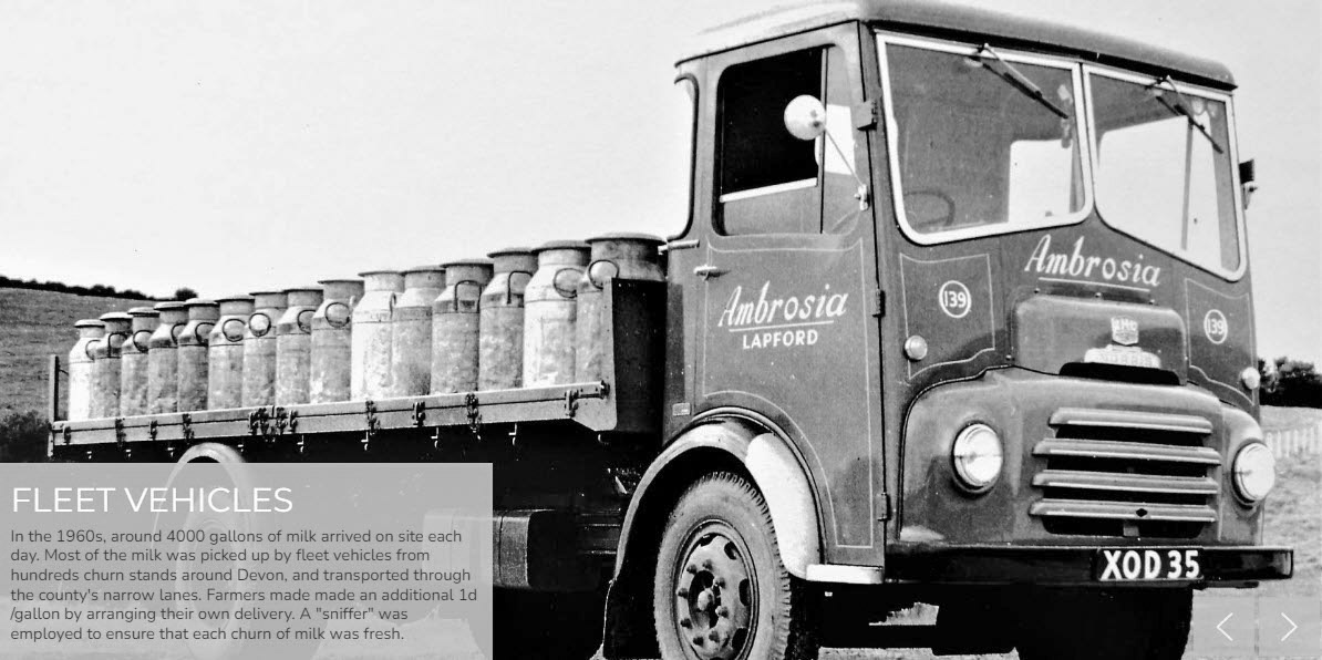 1930's Lapford. Ted Beeson comments "Looks like an adapted BMC, it would be easier getting in and out of that cab than the original."  (Courtesy lapfordhistory.co.uk)