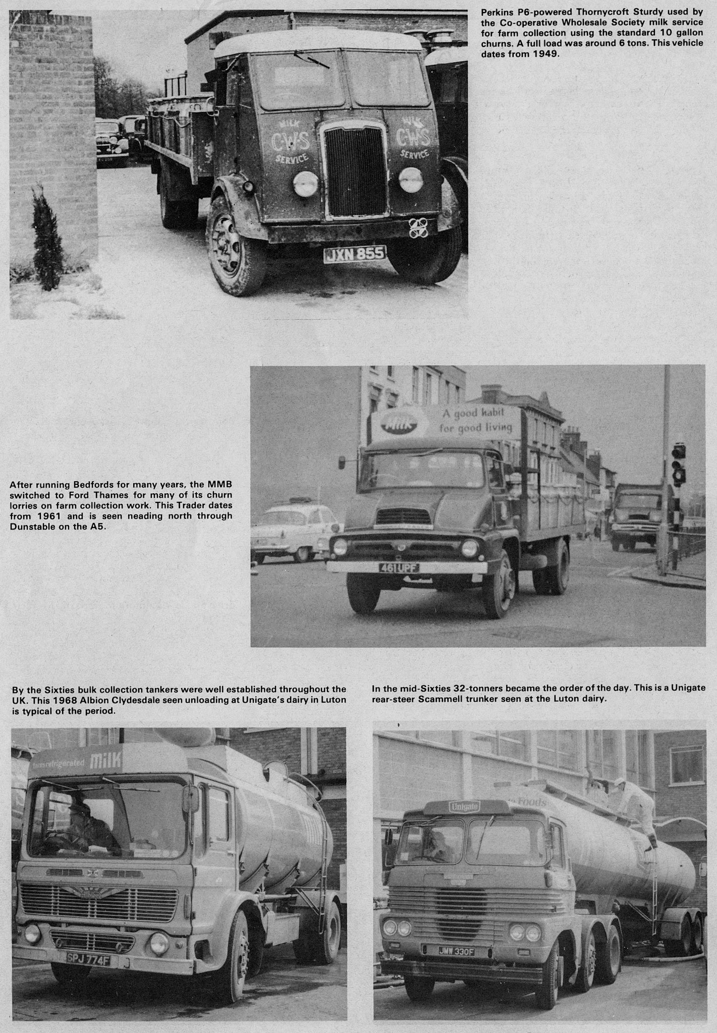 Vintage Commercial Motor Magazine Page 152 (Courtesy Dave Fane)