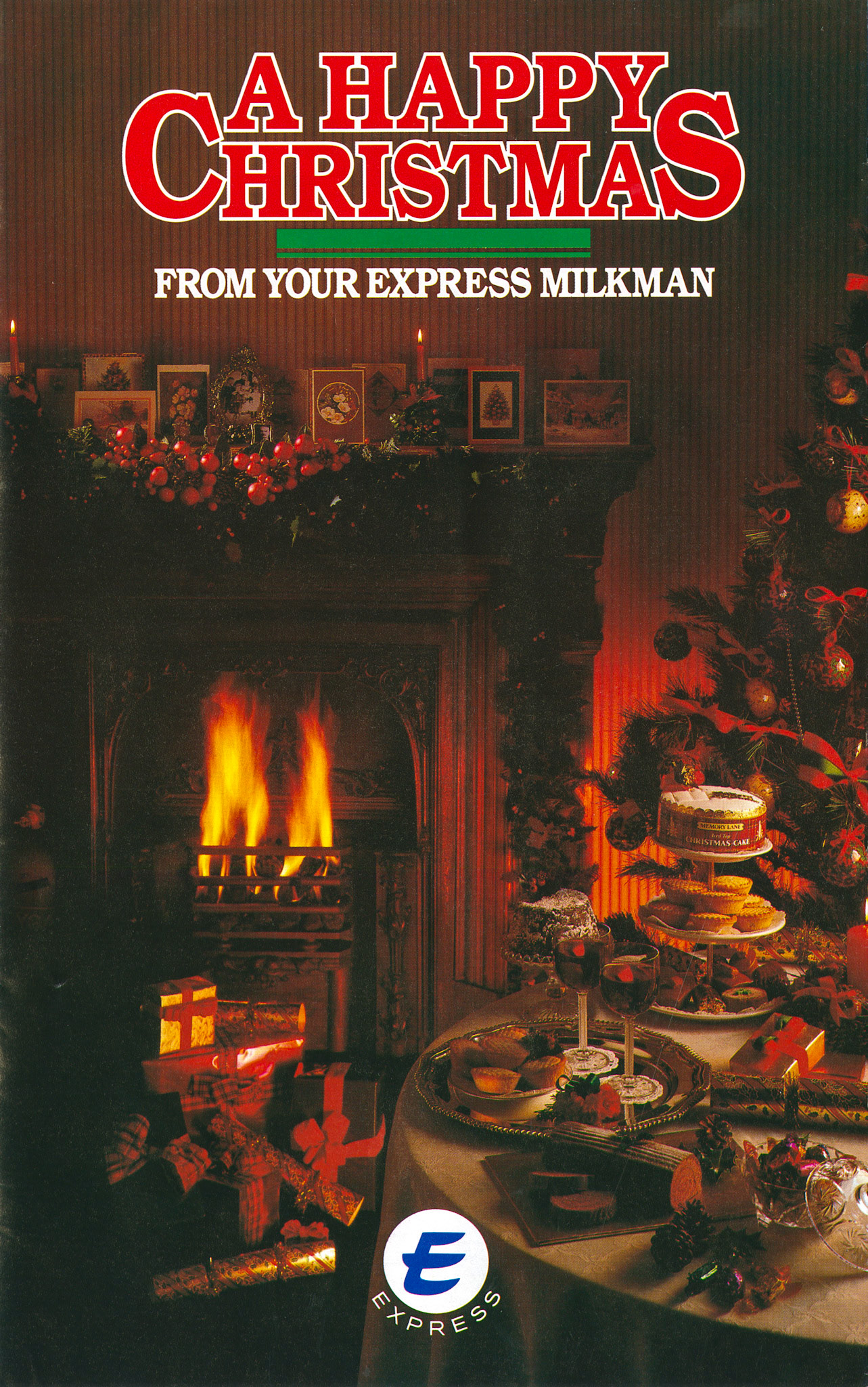 1991 Christmas Hampers leaflet (Courtesy Paul Luke)