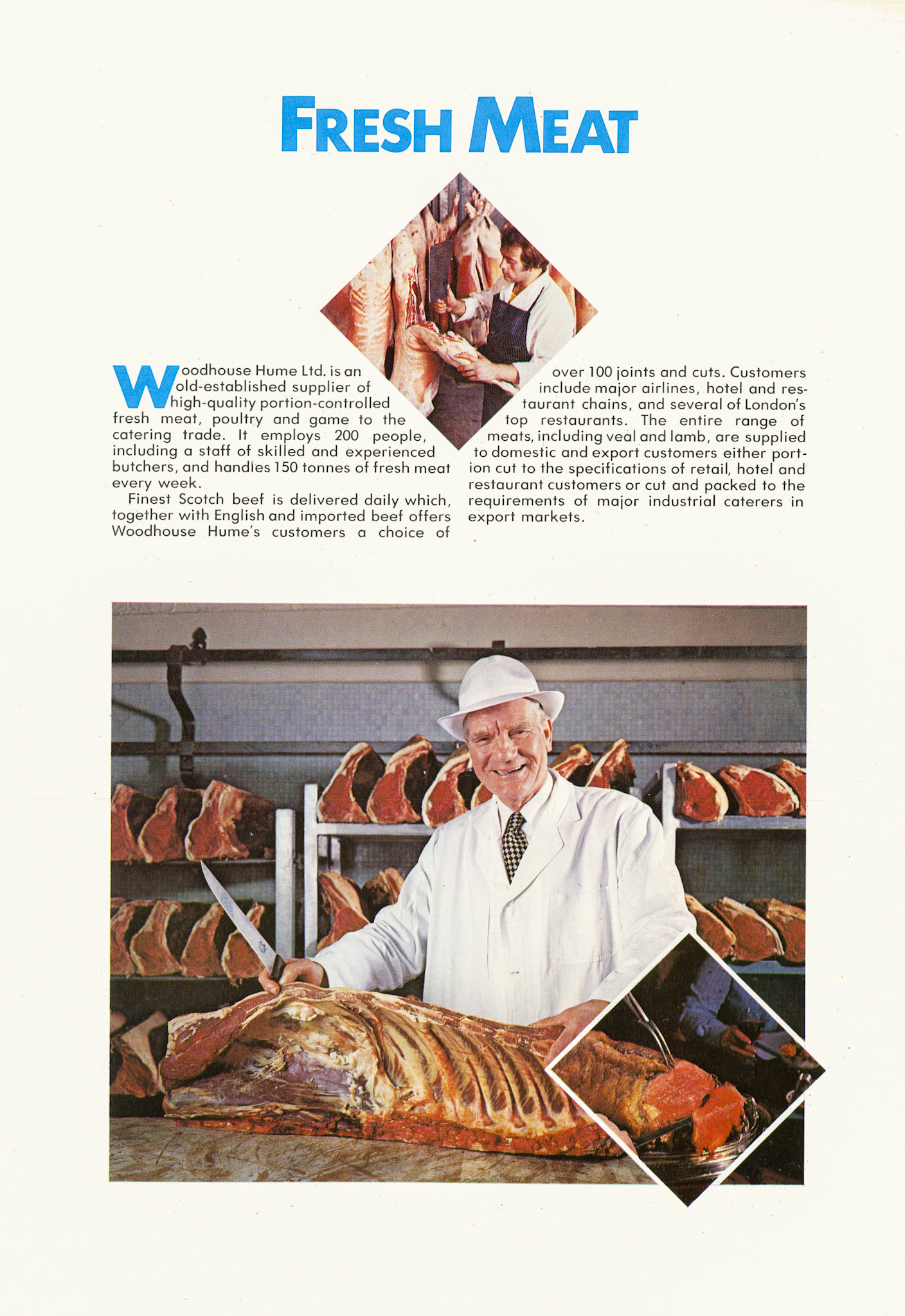 1980c Express Export Dept. brochure (Courtesy Paul Luke)