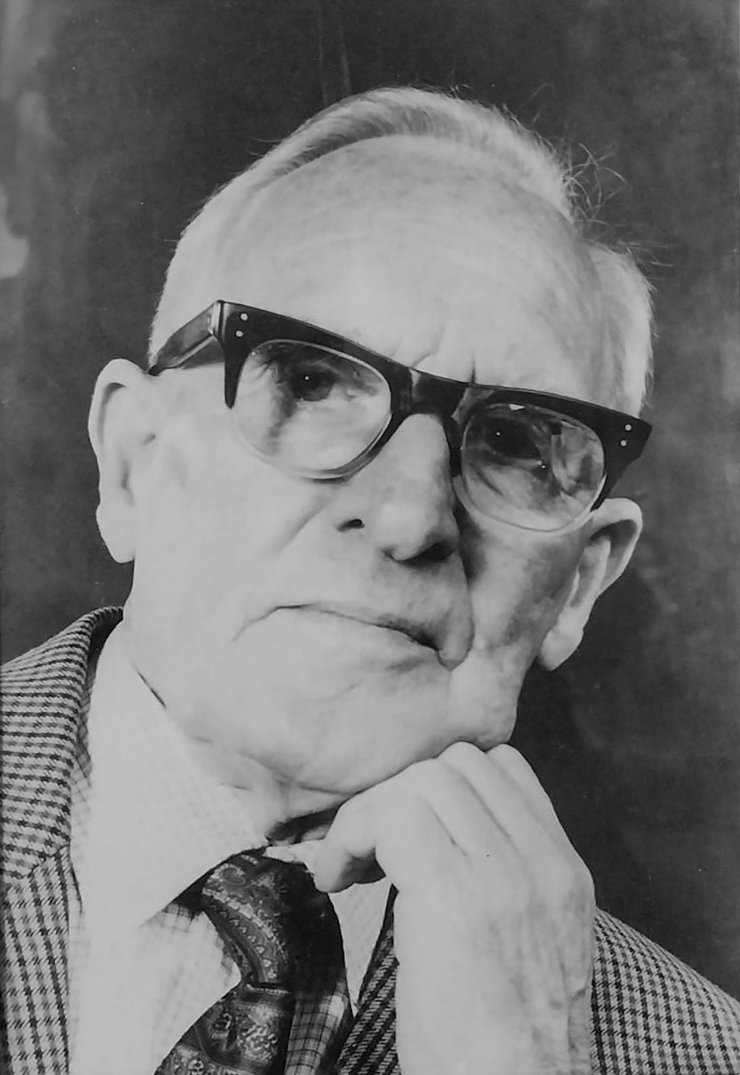 William Miller, Sanquhar manager (Courtesy Douglas Miller, his son)