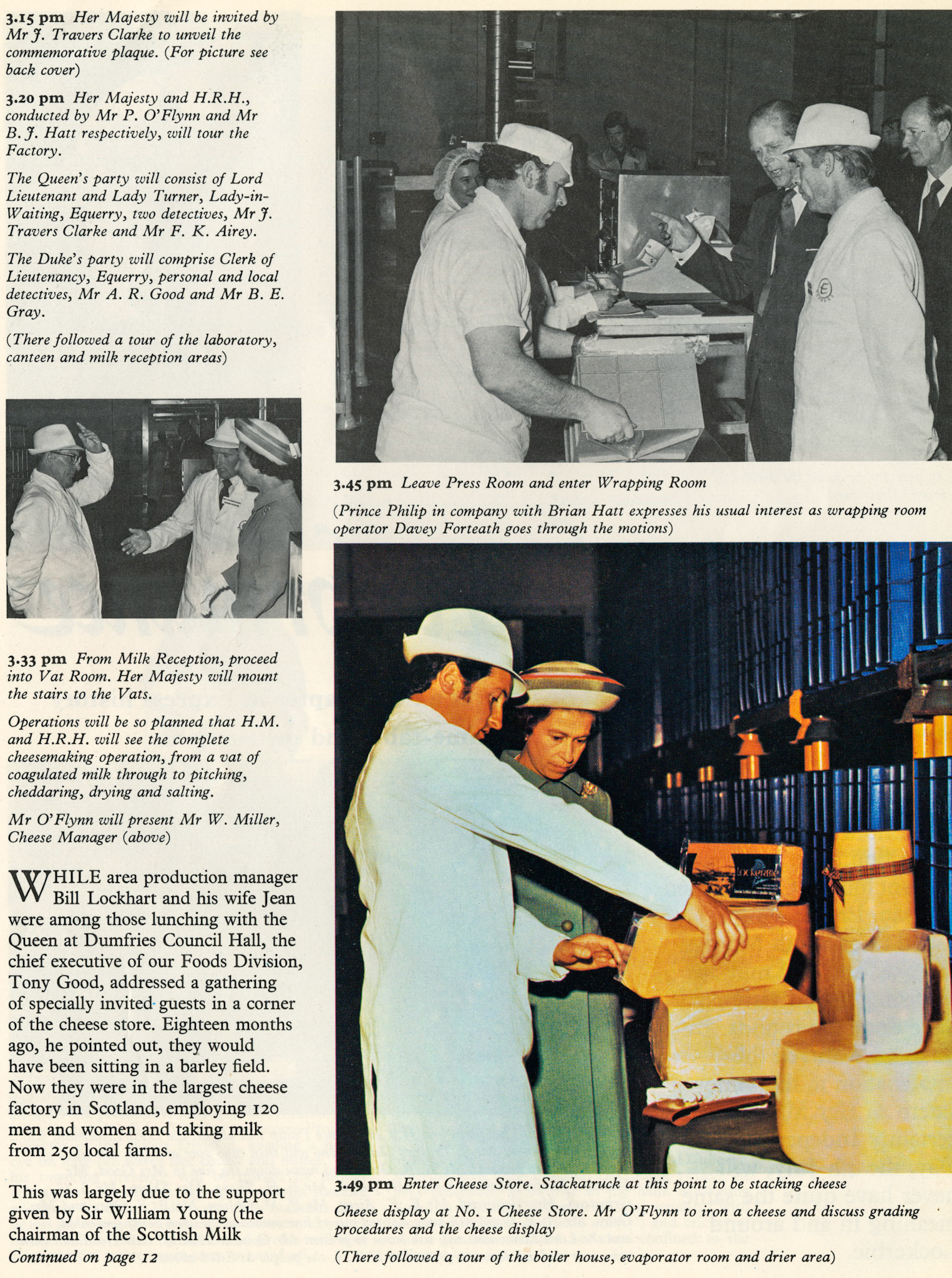 1975 Priestdykes, Lockerbie Creamery Opening p10