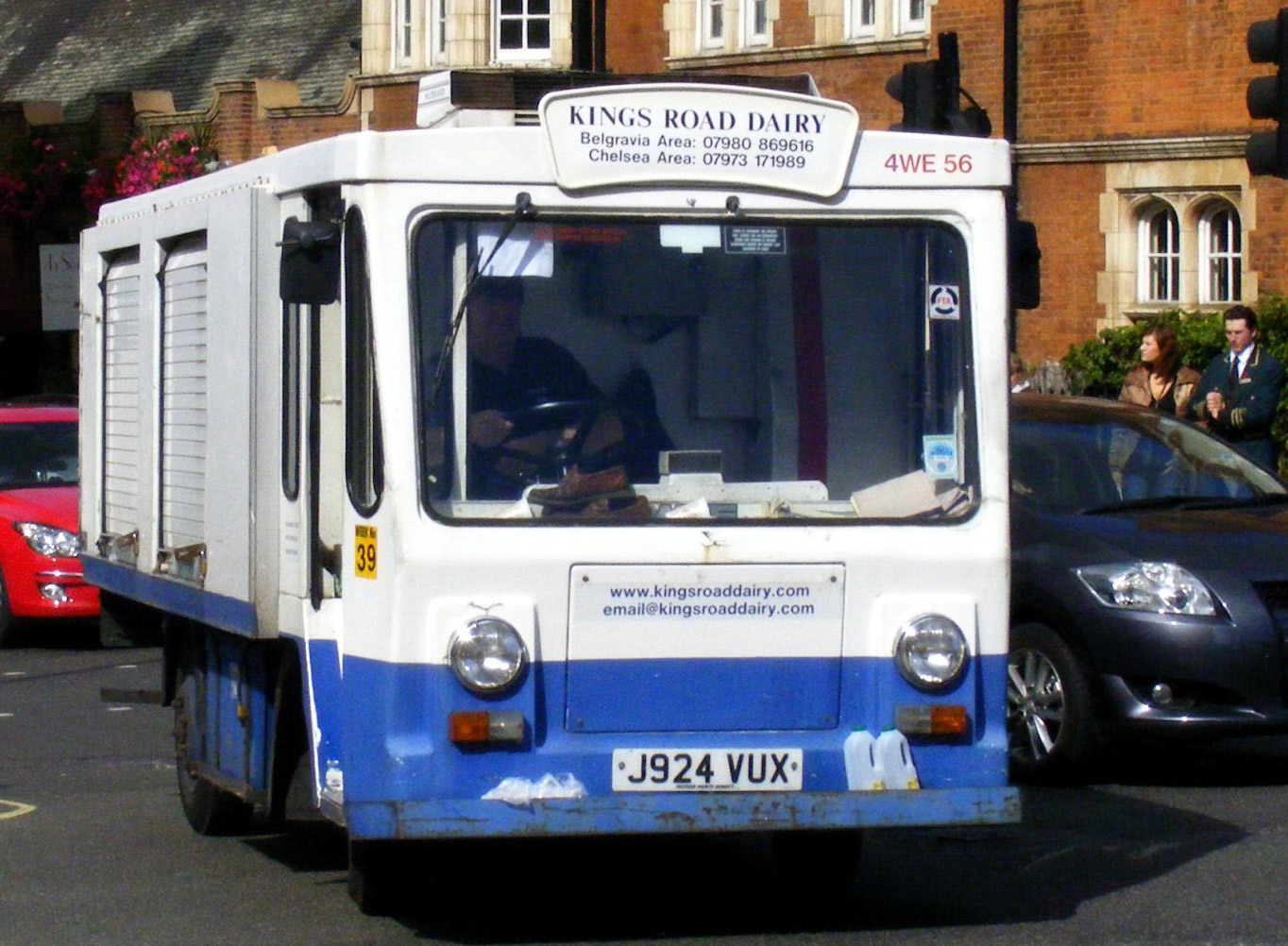 Chelsea (Courtesy Paul Luke)