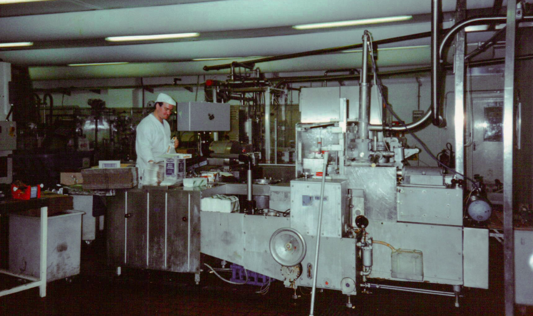 1991 Chris at Honiton prior to closure (Courtesy Wendy Hawker)