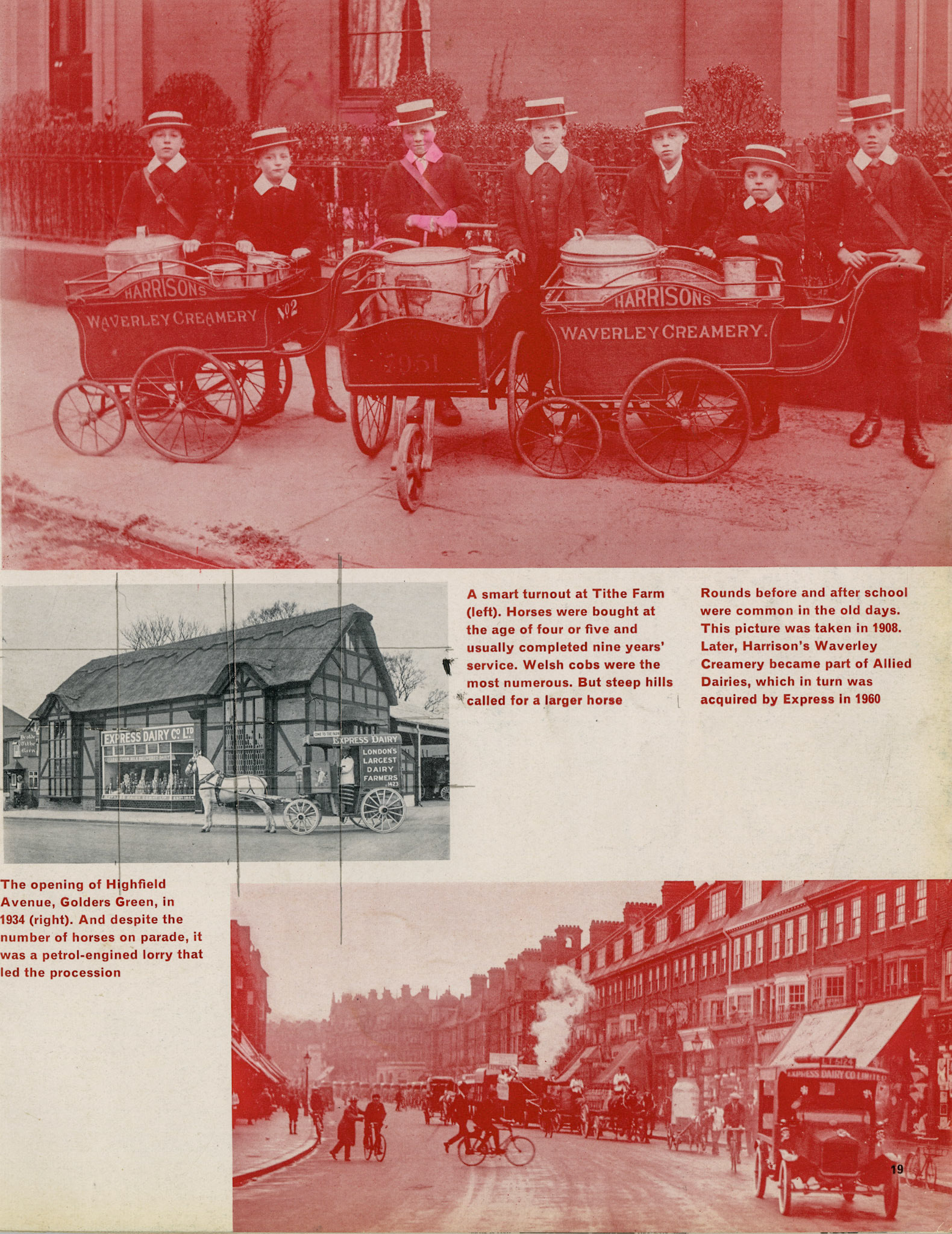 Express Story 1864 - 1964