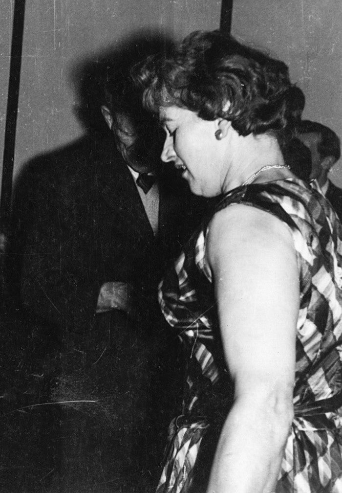 Chris Evans comments "My mum, Mary Evans" (Joe Lyons Collection)