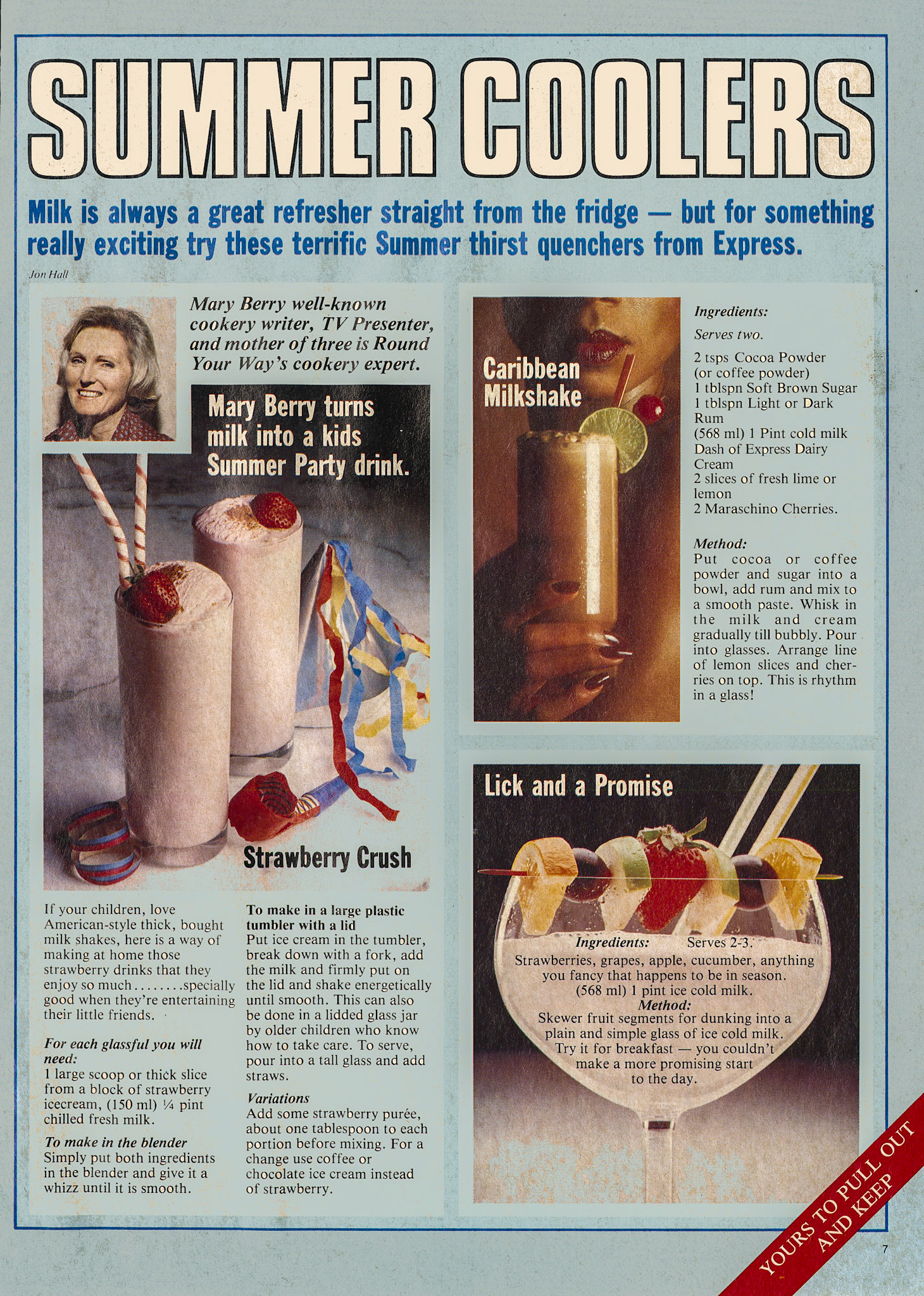 1980 'Round Your Way' customer magazine(Courtesy Paul Luke)