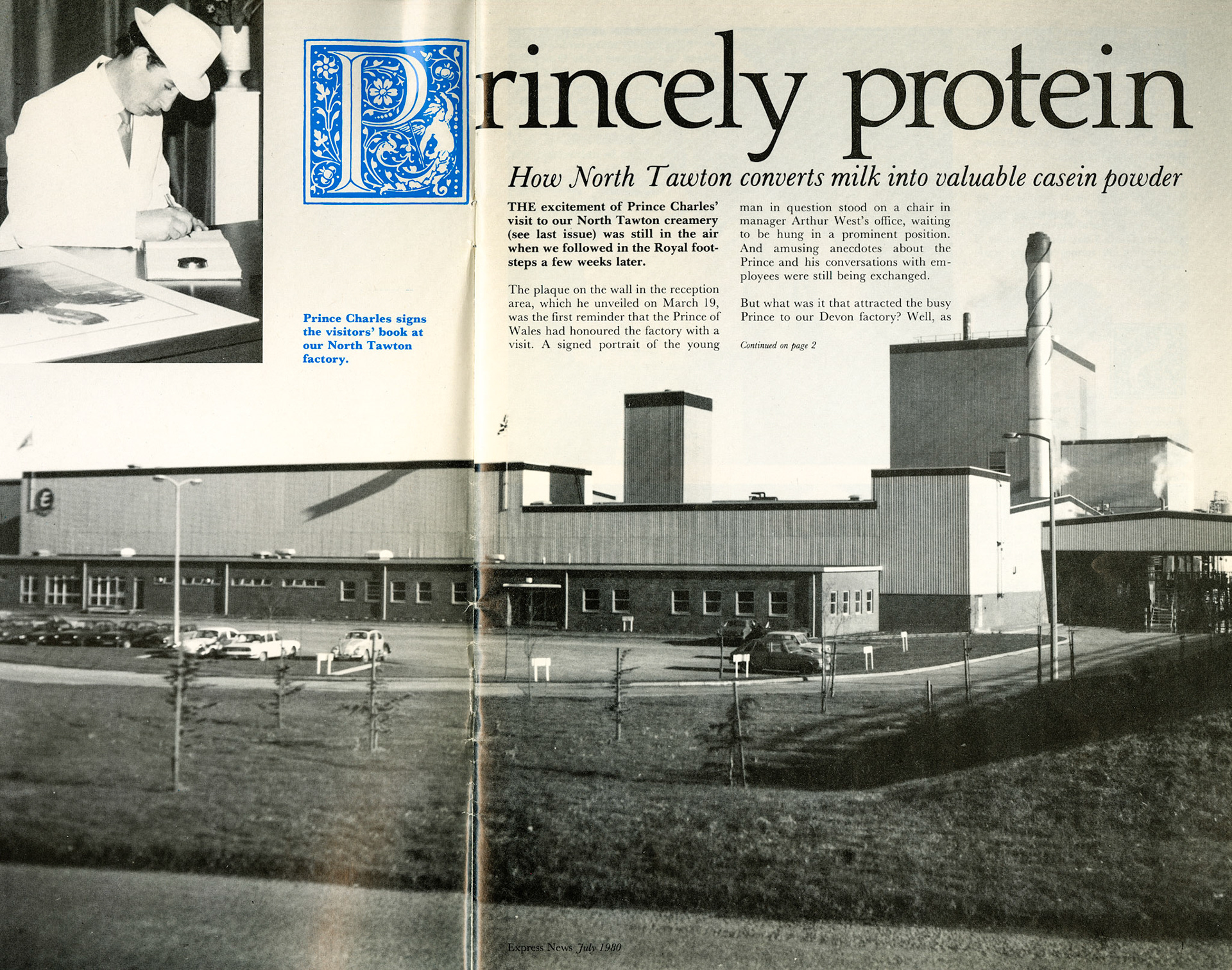 1980 Review of factory operations and staff from Express News