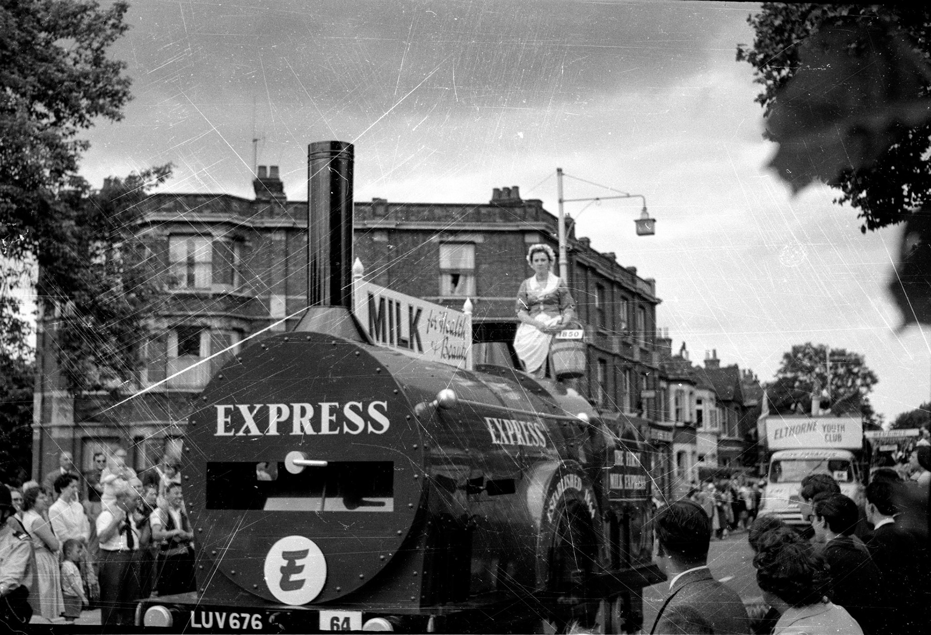 1964? Parade, possibly in Islington/ Kingsbury. (Courtesy Paul Smith)
