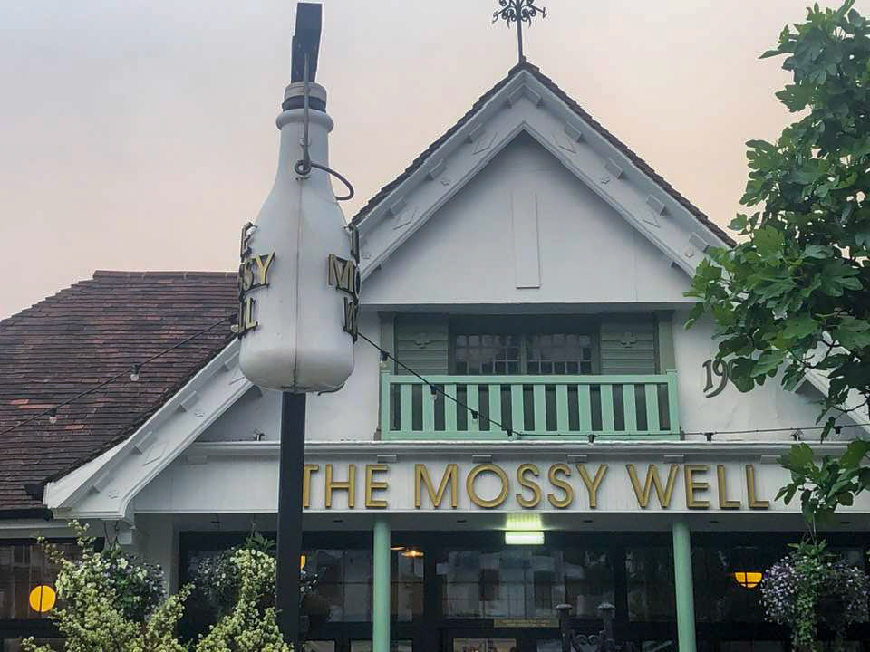 2025 'The Mossy Well', Muswell Hill. Weatherspoons pub on site of the old Express Dairy Depot. (Courtesy Steve Bailey Reynolds)