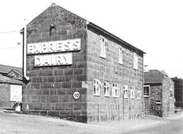 1960's? Ruyton - Dairy laboratory. Morris Lubricants started a village store and candle-making business in this building in 1872, when James Kent Morris moved here. Later, parafin was imported. In 1891, James Kent Morris died in a pony & Trap accident, aged 74 and in 1911 the business moved to Shrewsbury. Soo Rose-Cook comments "This was Express Foods Group Technical offices in the 1980s" (Courtesy Yoland Brown)