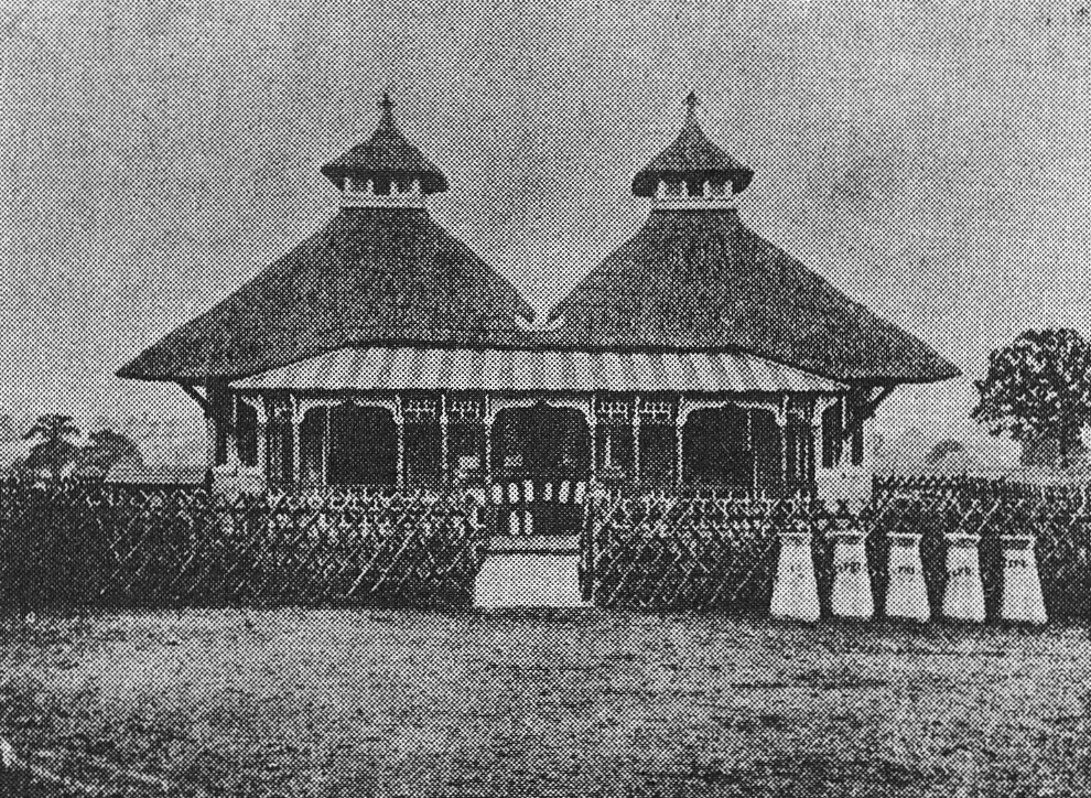 1893 College Farm Dairy - Illustration from 'Milk for the millions'