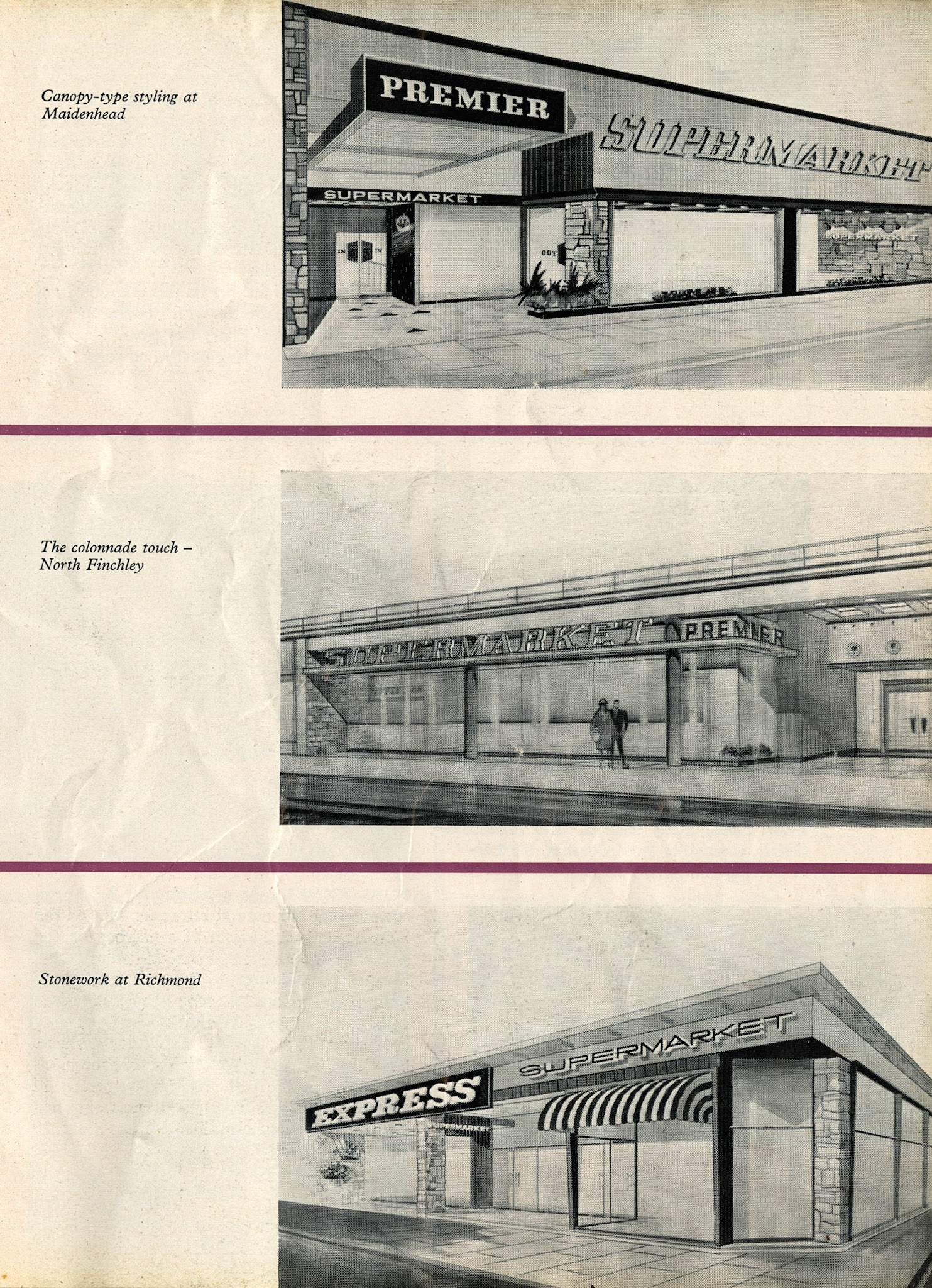 1959 New designs for retail stores