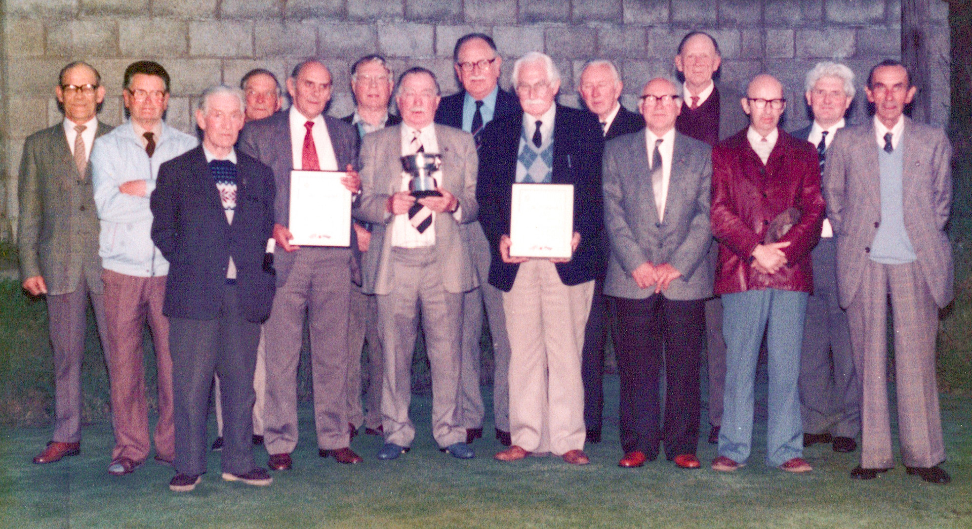 1980's Minsterley British Legion (Courtesy Joe Lyons)