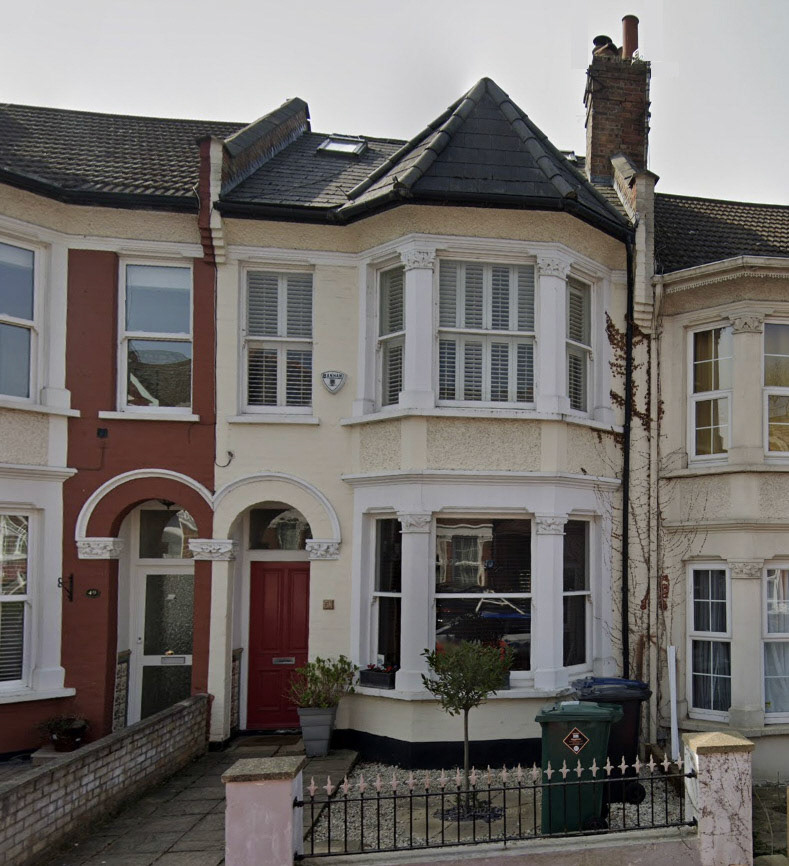 2024 Ministry of Food letter went to this house!