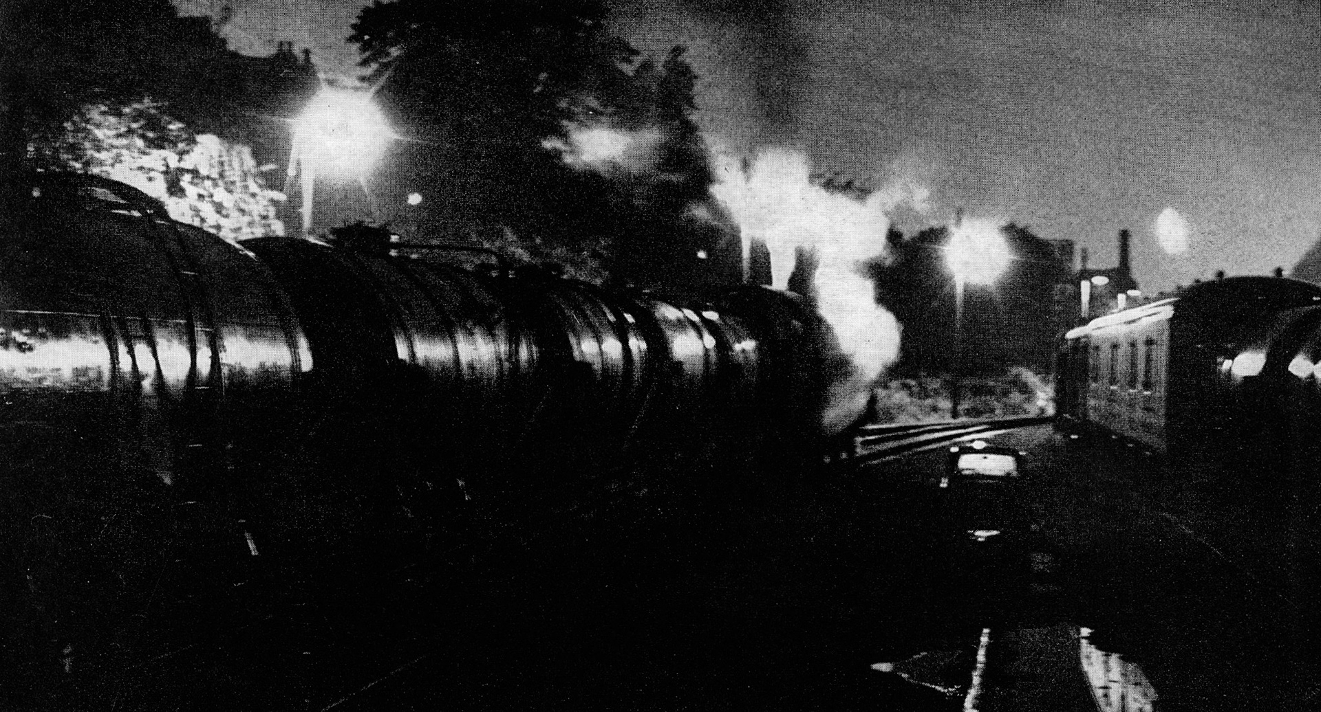 1965 "Kensington Olympia was the main terminal point for South London. Here trains were split up for Cricklewood, Morden and Clapham. It was back to Kensington that the empty milk wagons went, to return to the West Country, in great block trains. The West London Line, scarcely known to passenger travellers, ran from Old Oak Common to Latchmere, next door to Clapham. It was the only place on British Railways from which trains could leave for any part of the country." (Express News Summer/Autumn)