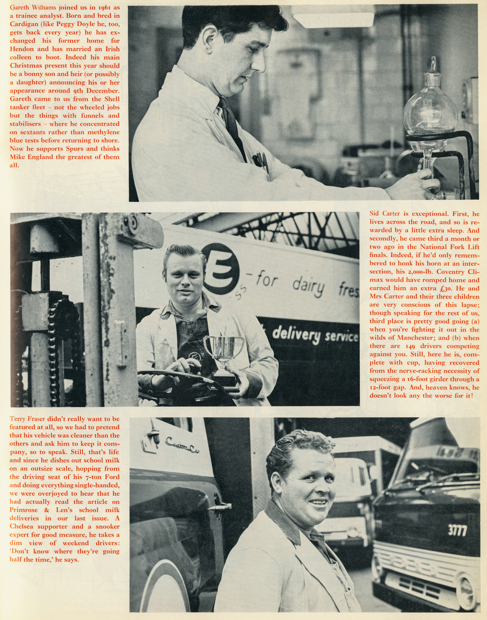 1968 'Portrait Gallery' from Cricklewood Dairy (Gareth Williams, Sid Carter, Terry Fraser)