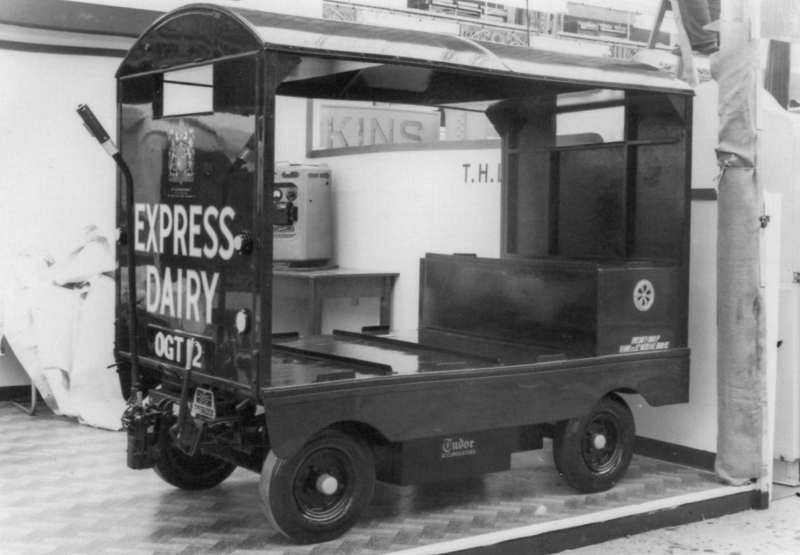 Electric Hand Cart (Courtesy Michael Aldread Collection)