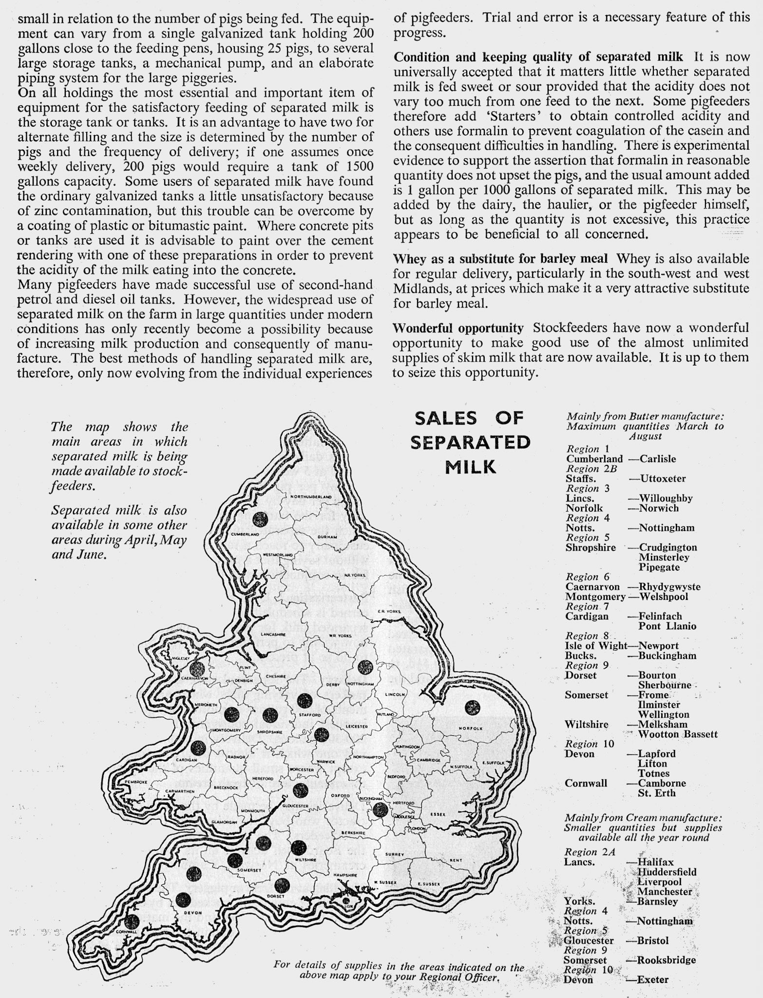 1957 Milk Producer Magazine Excerpts- (April, EDT Collection)