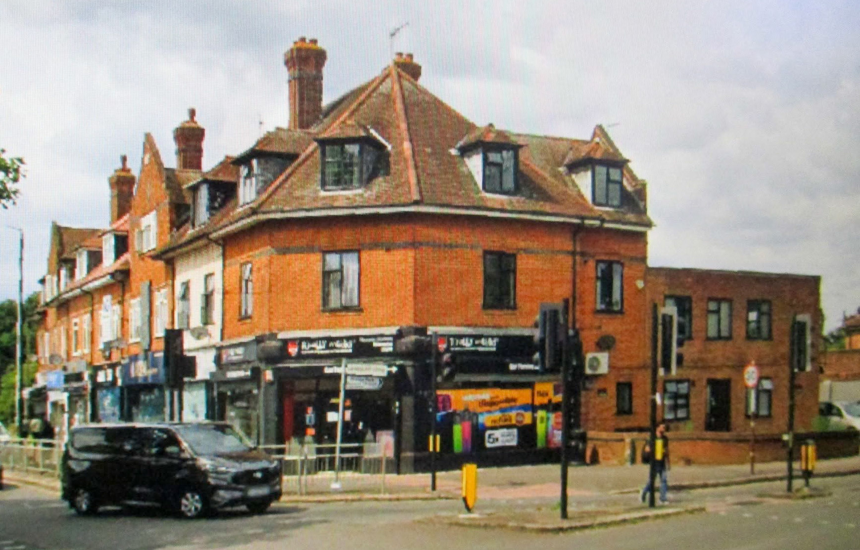 2020s, Hayes shop building.