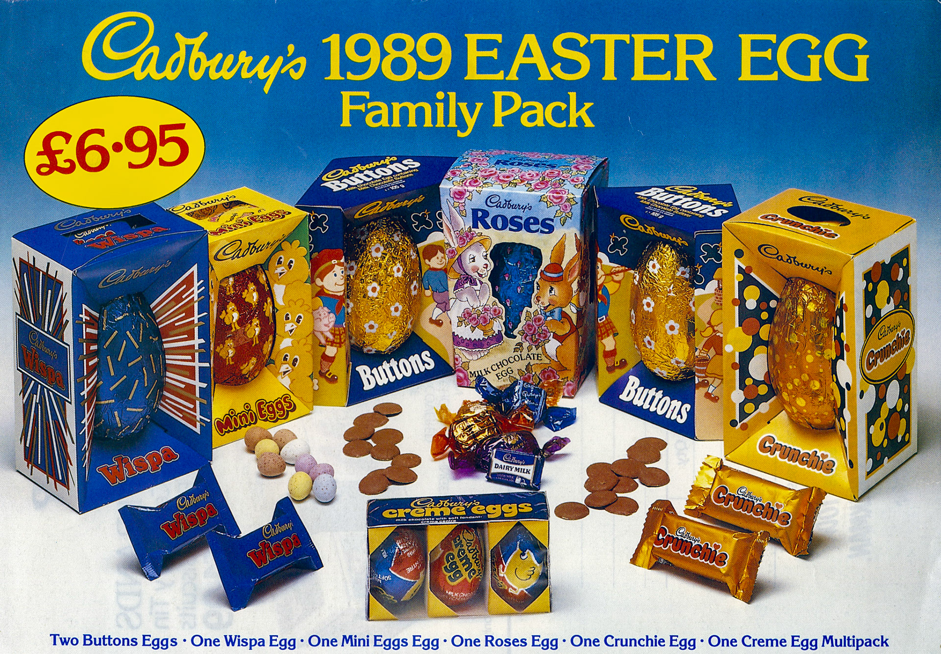 1989 Easter promotion leaflet (Courtesy Paul Luke)