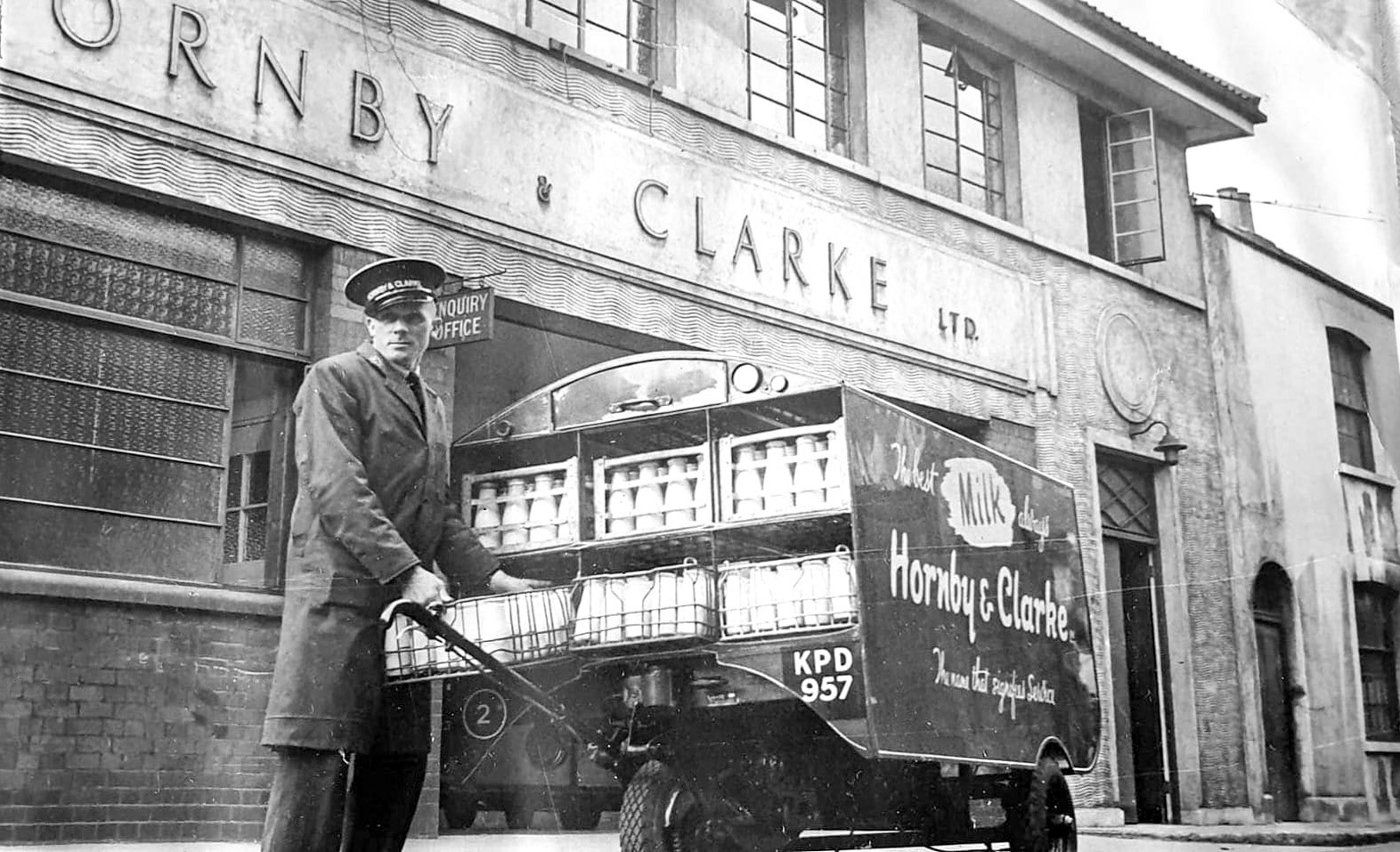 1950's? Hornby and Clarke (Courtesy Don Reid)