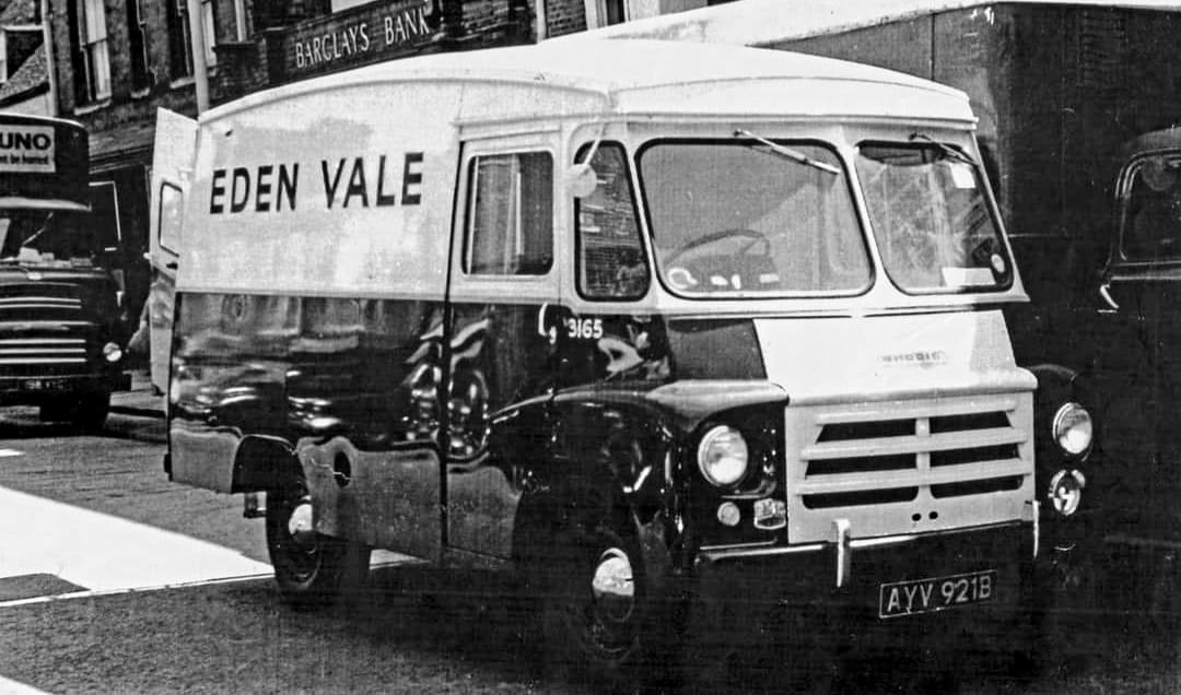 1964 Reg AYV 921B (Courtesy Michael Aldread)